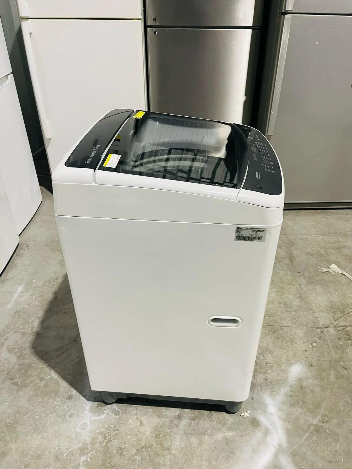 **LG 7.5 KGS TOP LOADER WASHING MACHINE**
