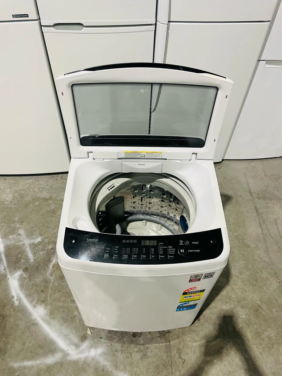 **LG 7.5 KGS TOP LOADER WASHING MACHINE**