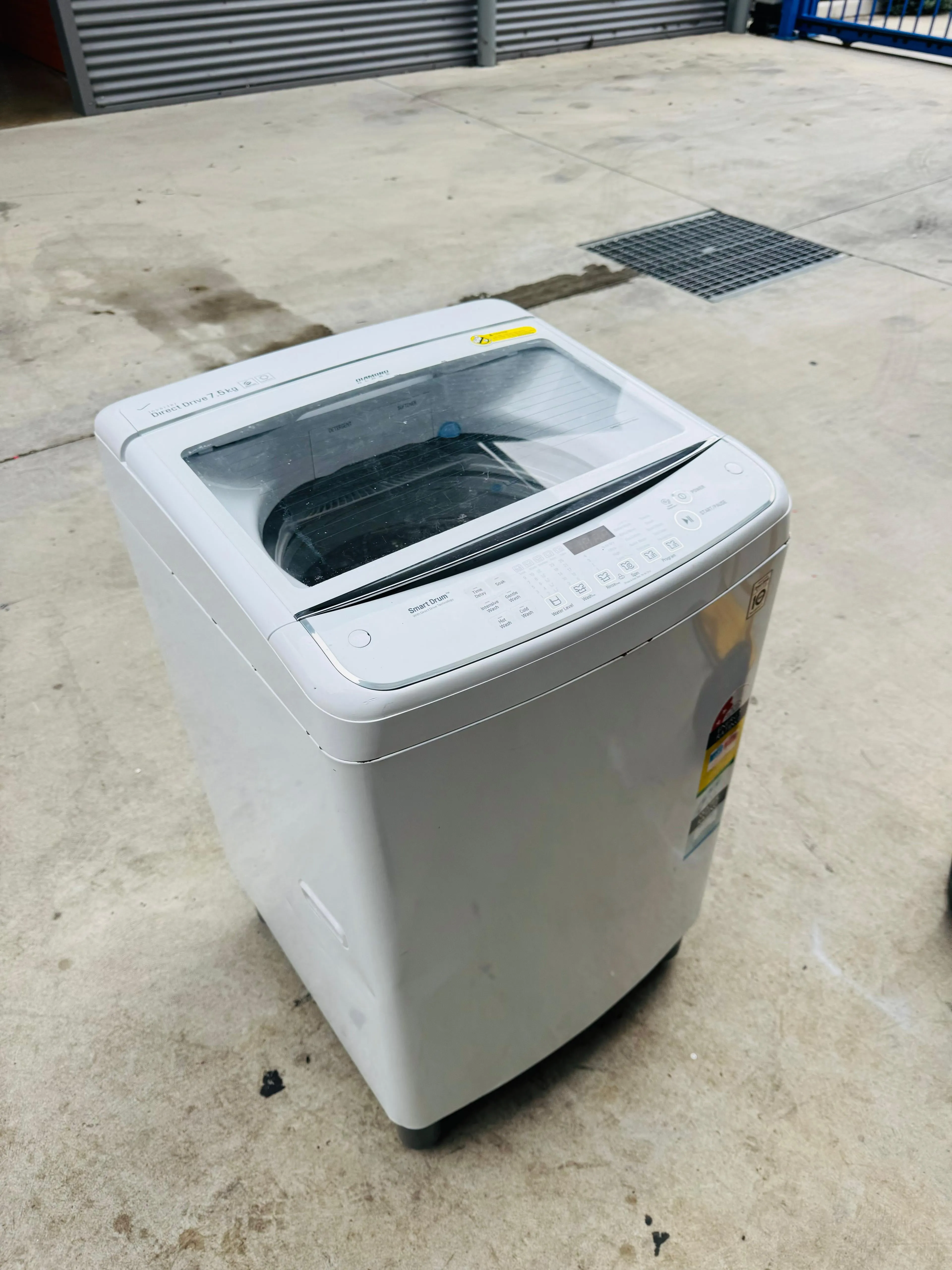 **LG 7.5 KGS TOP LOADER WASHING MACHINE**