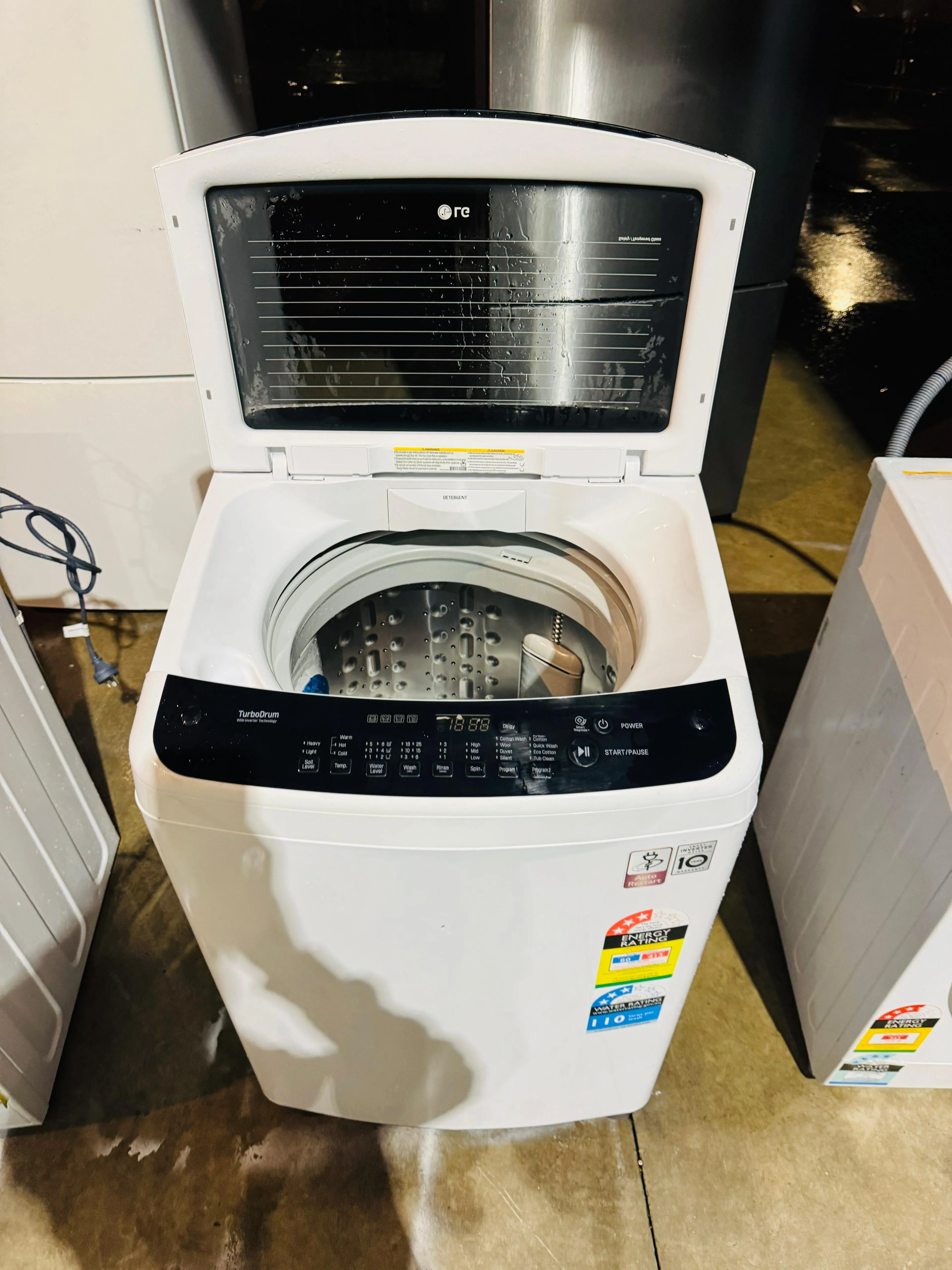 **LG 7.5 KGS TOP LOADER WASHING MACHINE**