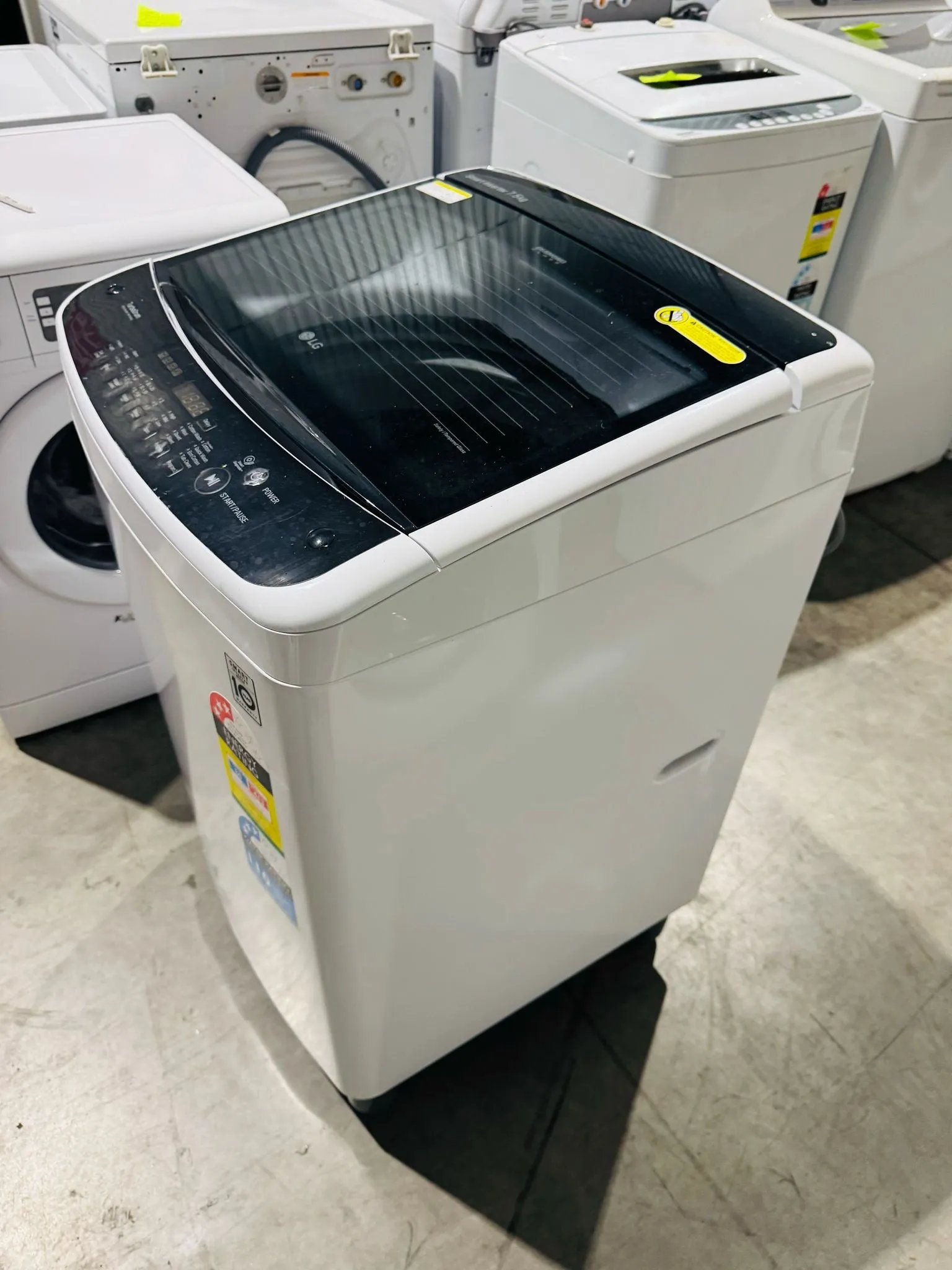 **LG 7.5 KGS TOP LOADER WASHING MACHINE**