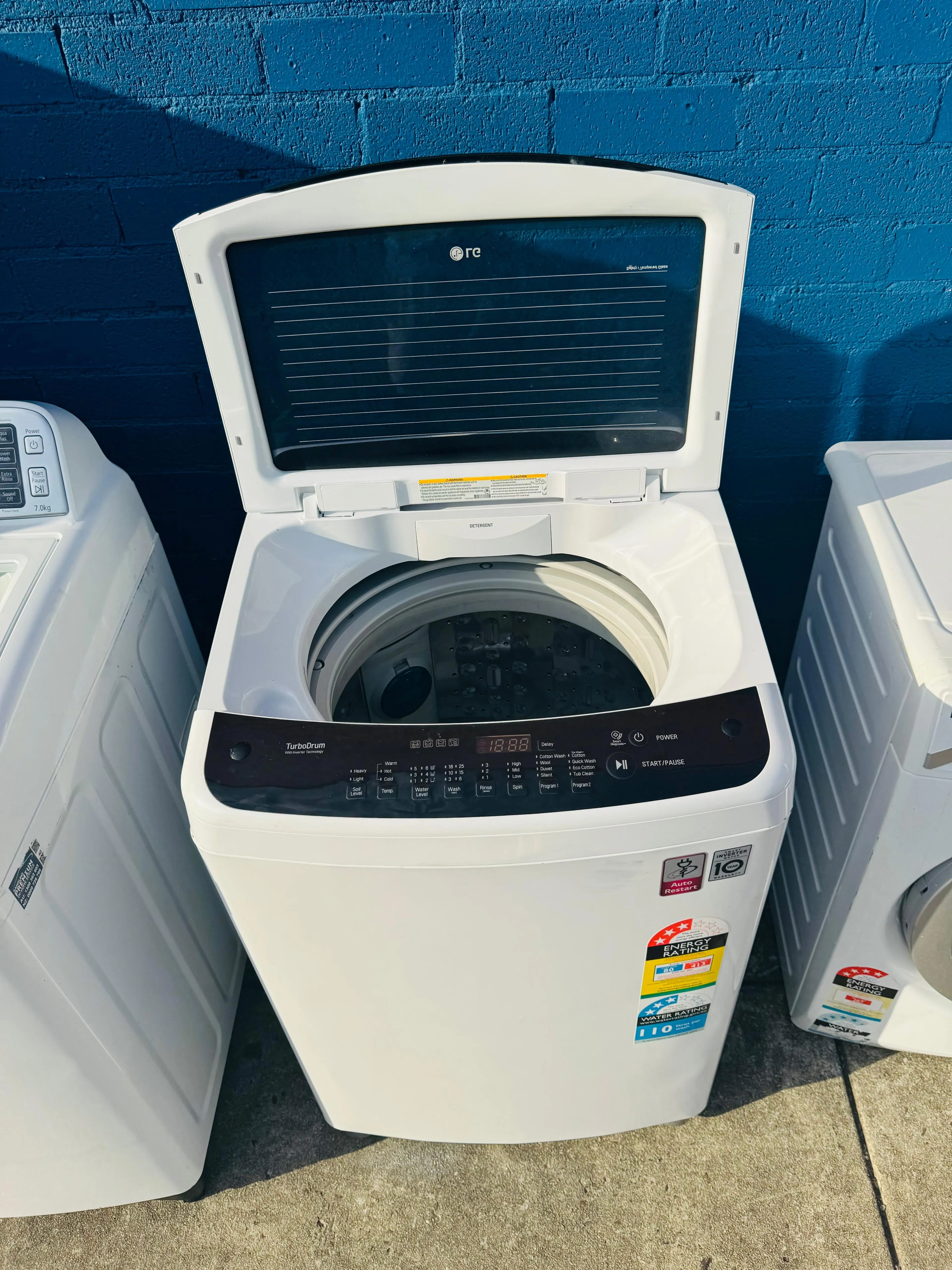 **LG 7.5 KGS TOP LOADER WASHING MACHINE**