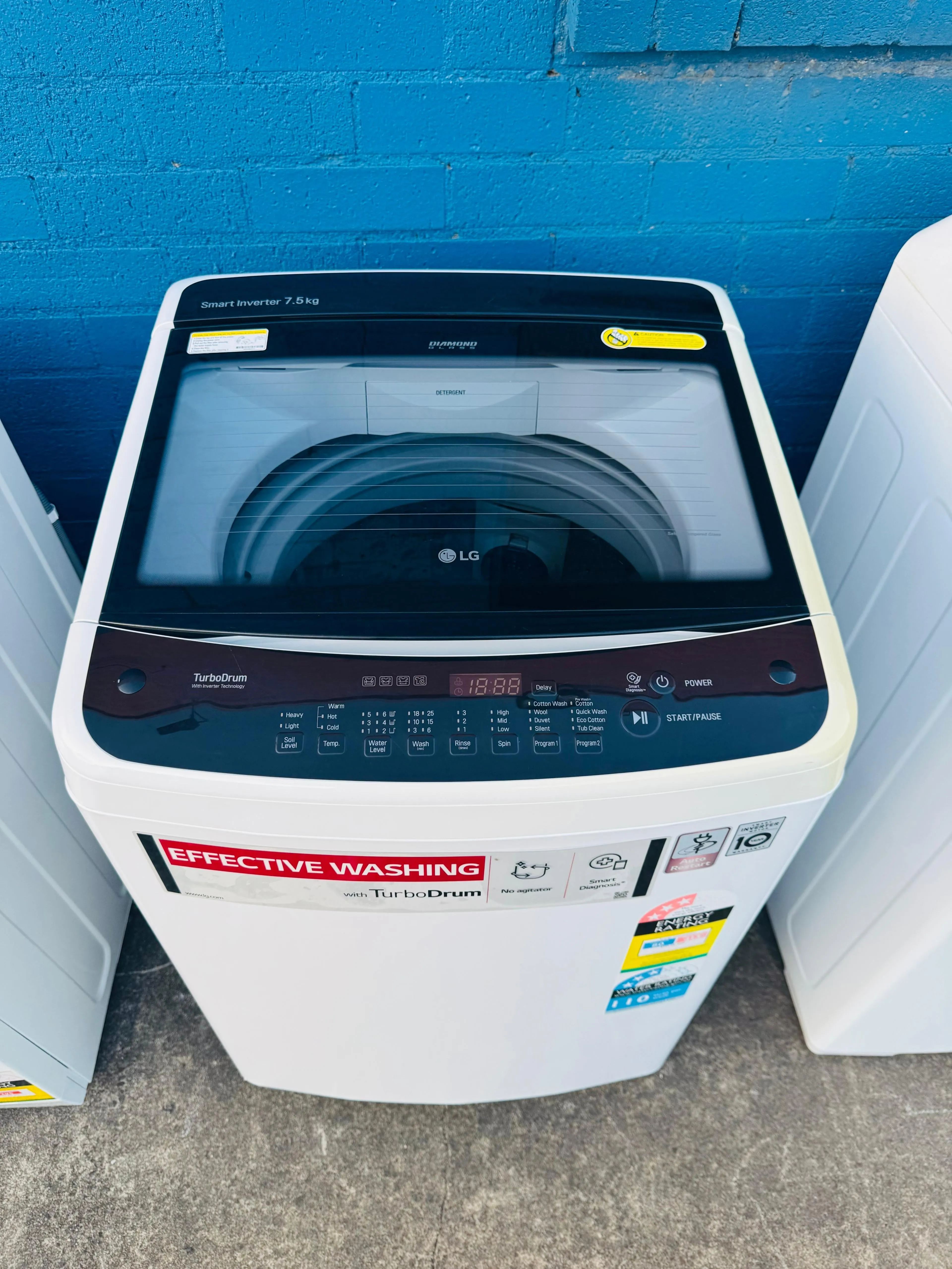 **LG 7.5 KGS TOP LOADER WASHING MACHINE**