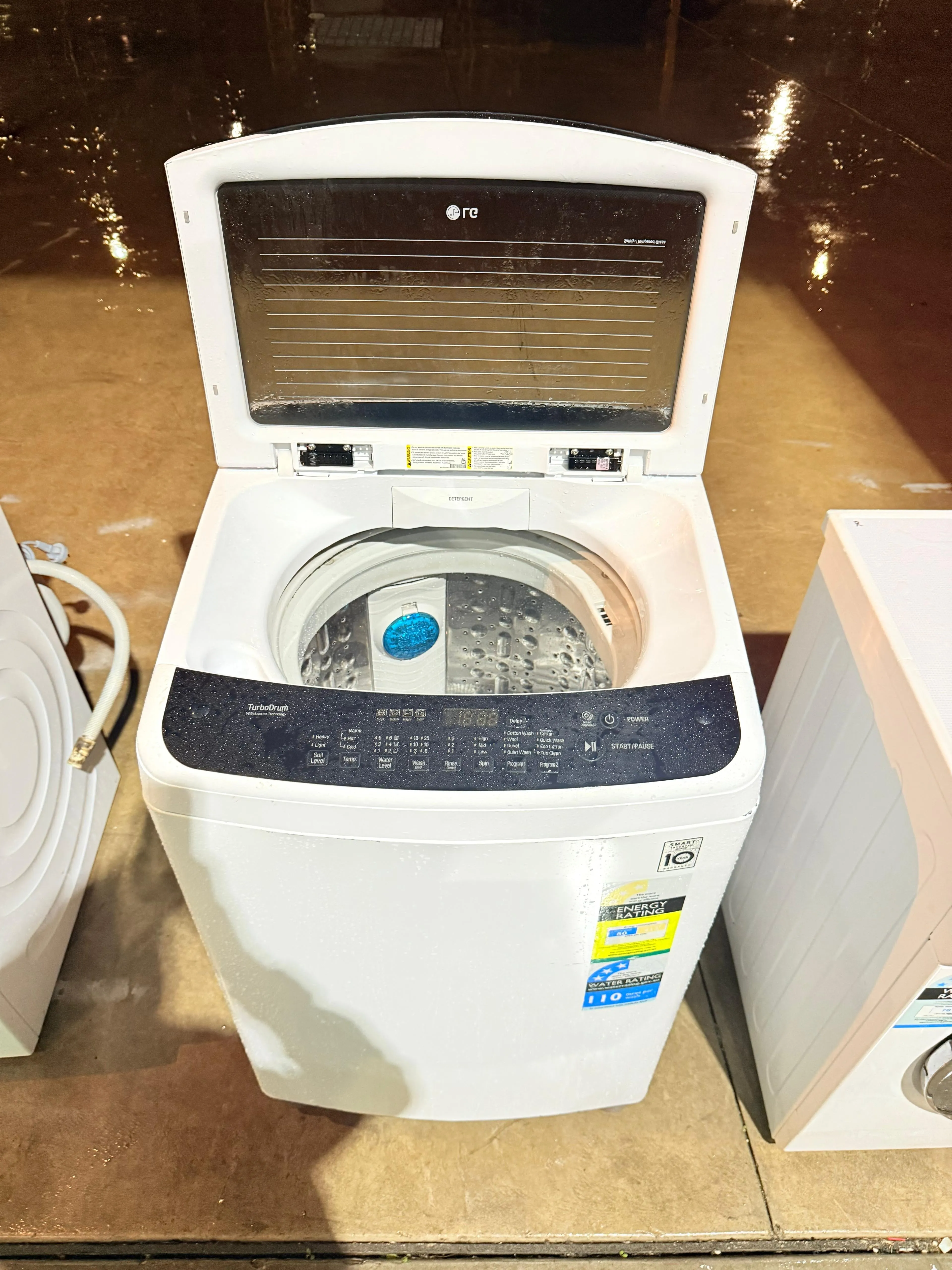 **LG 7.5 KGS TOP LOADER WASHING MACHINE**