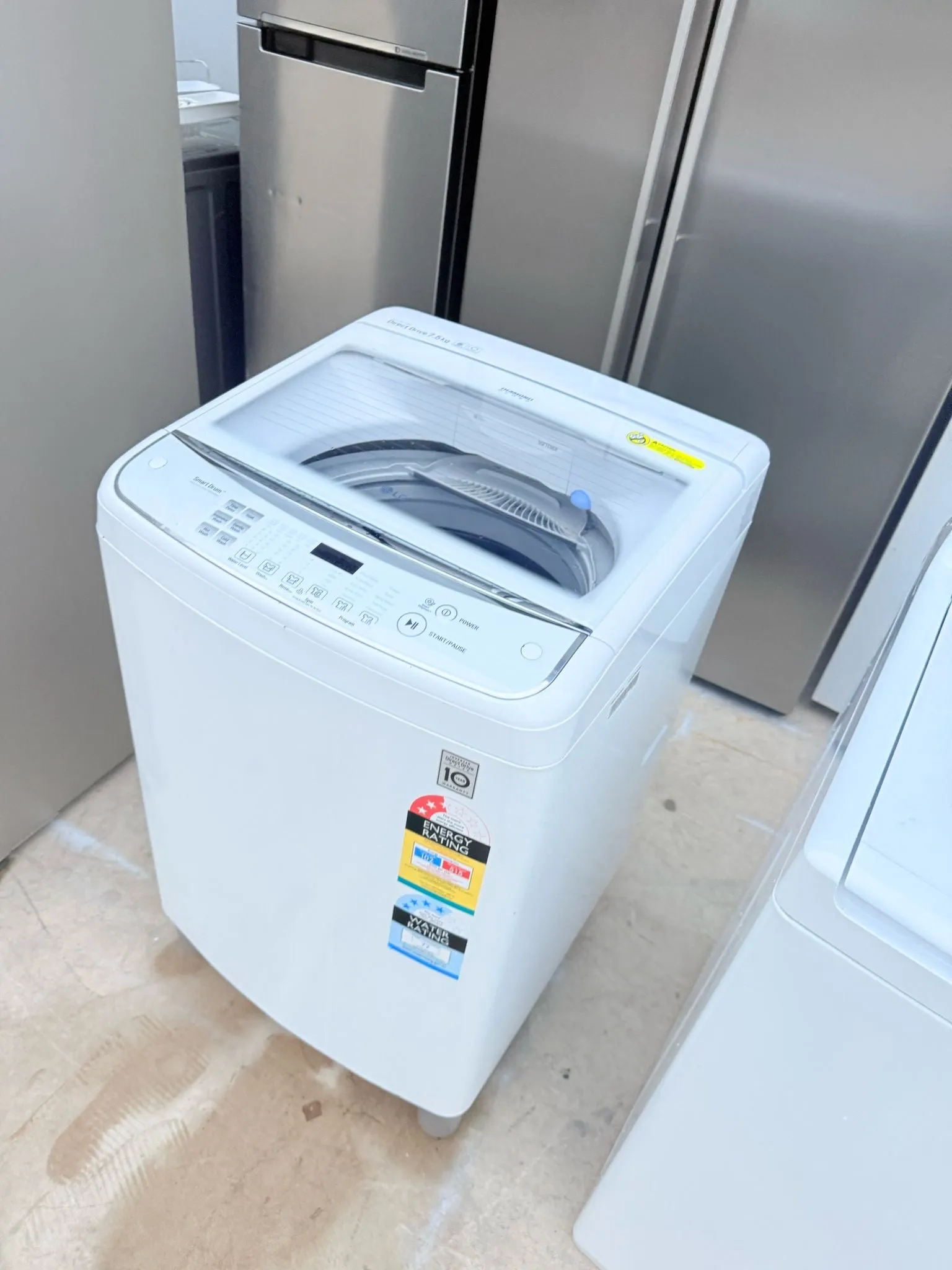 **LG 7.5 KGS TOP LOADER WASHING MACHINE**