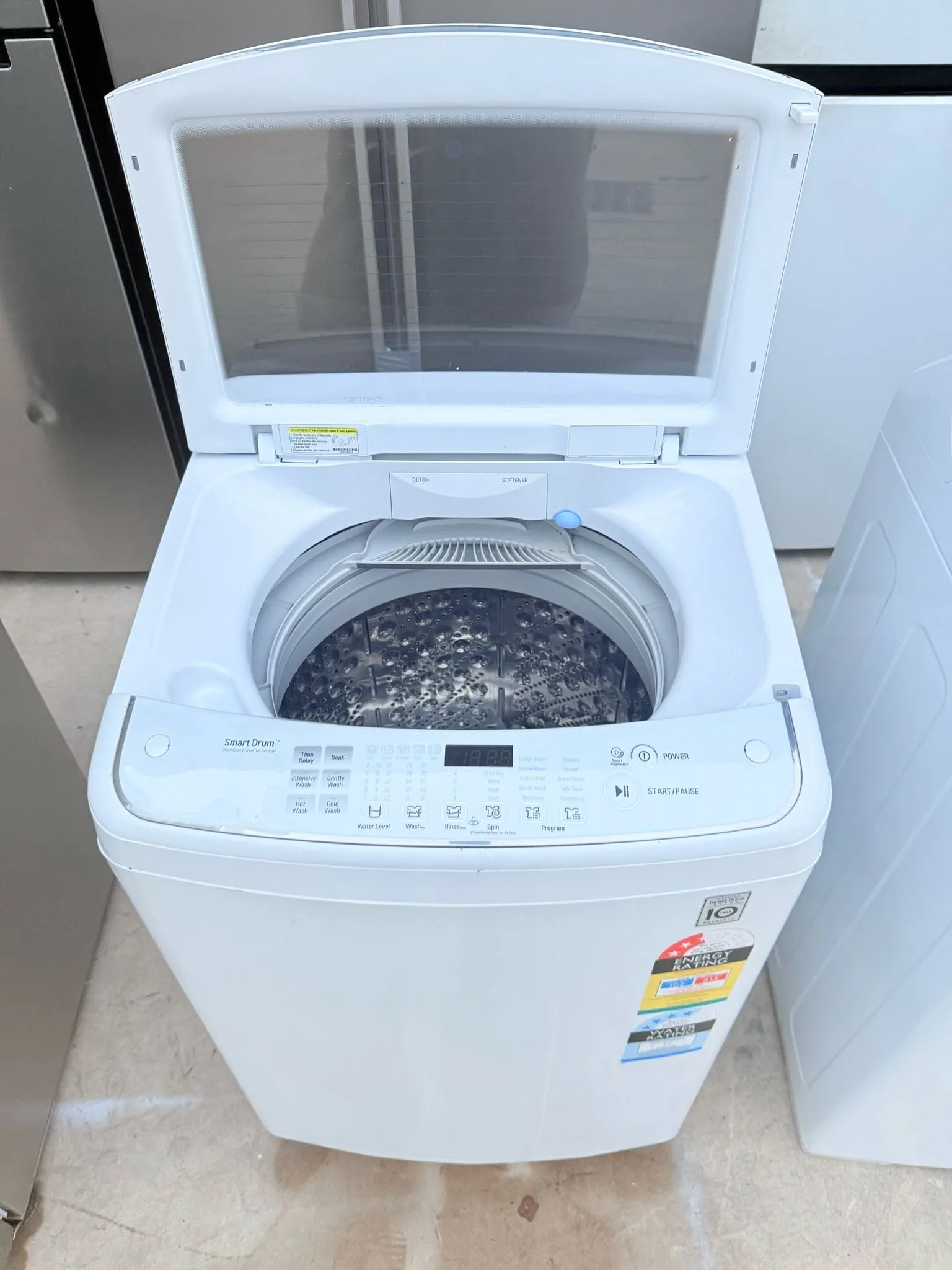 **LG 7.5 KGS TOP LOADER WASHING MACHINE**