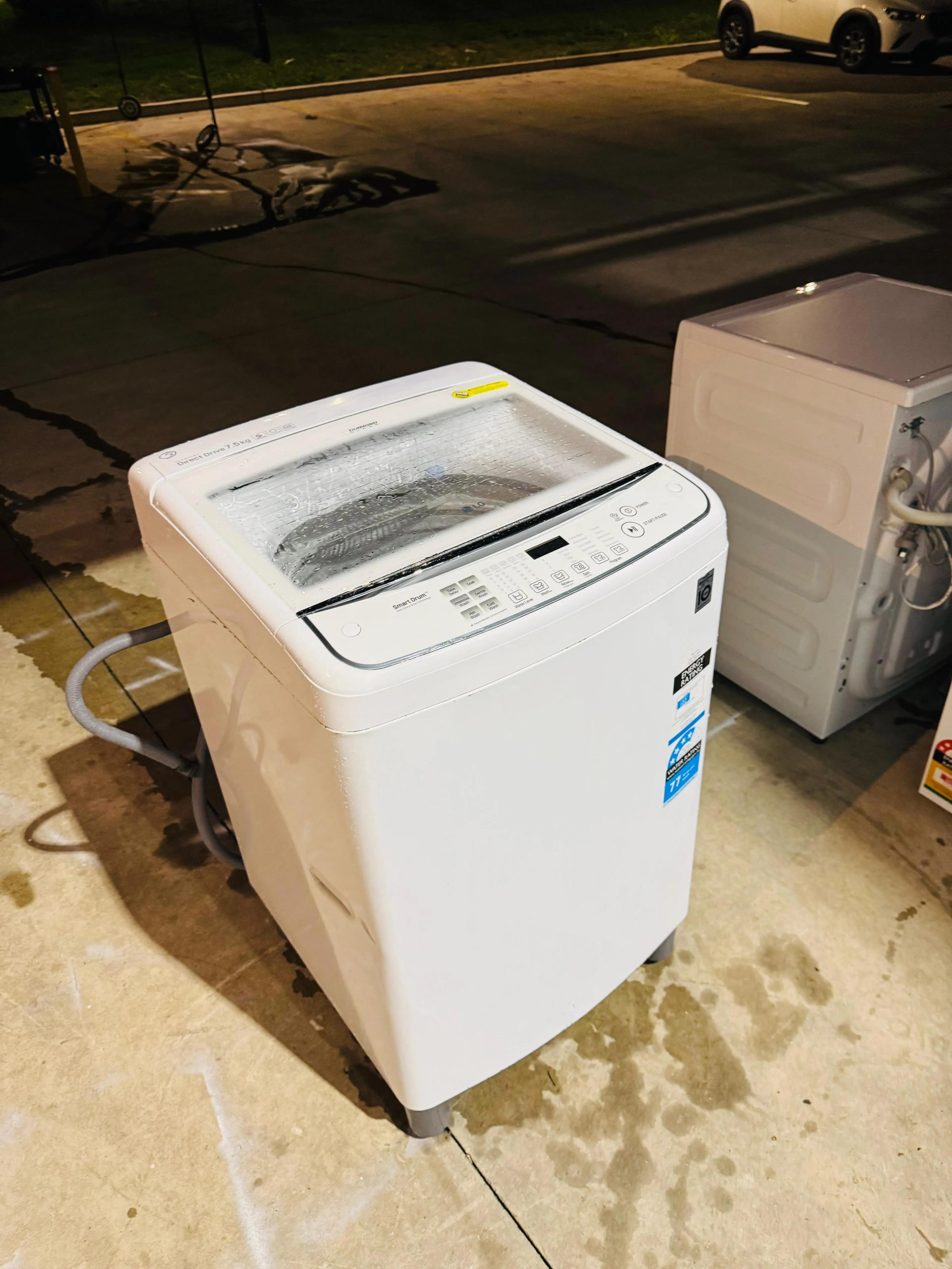 **LG 7.5 KGS TOP LOADER WASHING MACHINE**