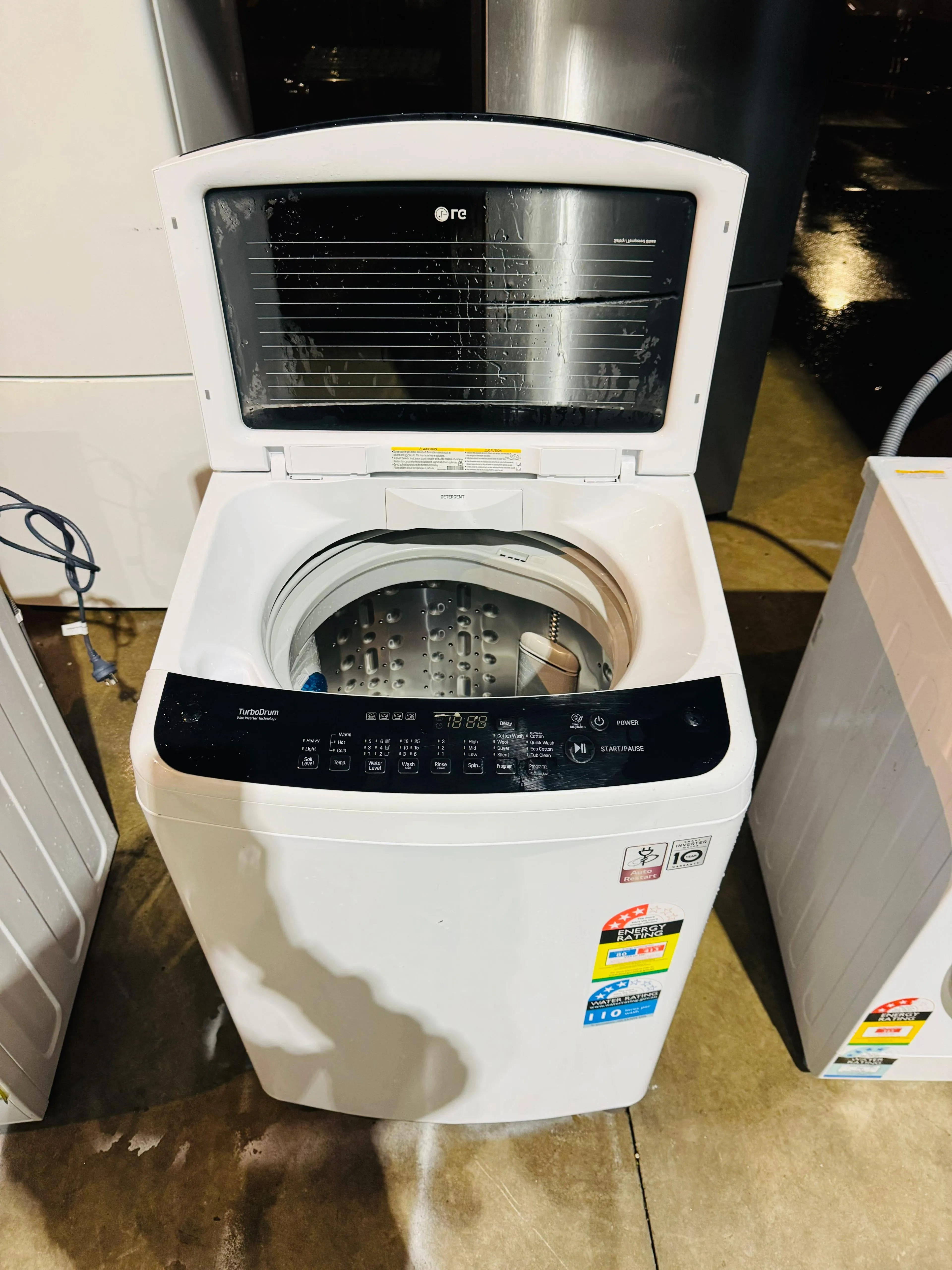 **LG 7.5 KGS TOP LOADER WASHING MACHINE**