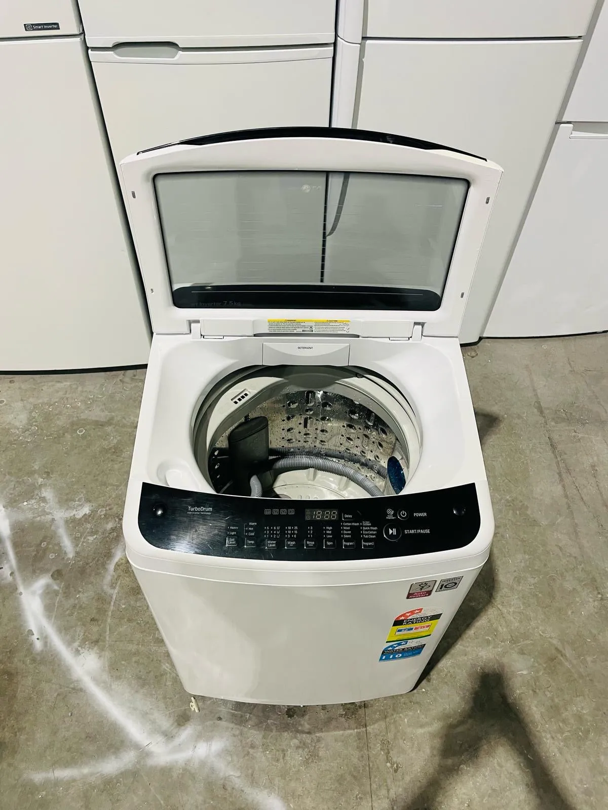 **LG 7.5 KGS TOP LOADER WASHING MACHINE**