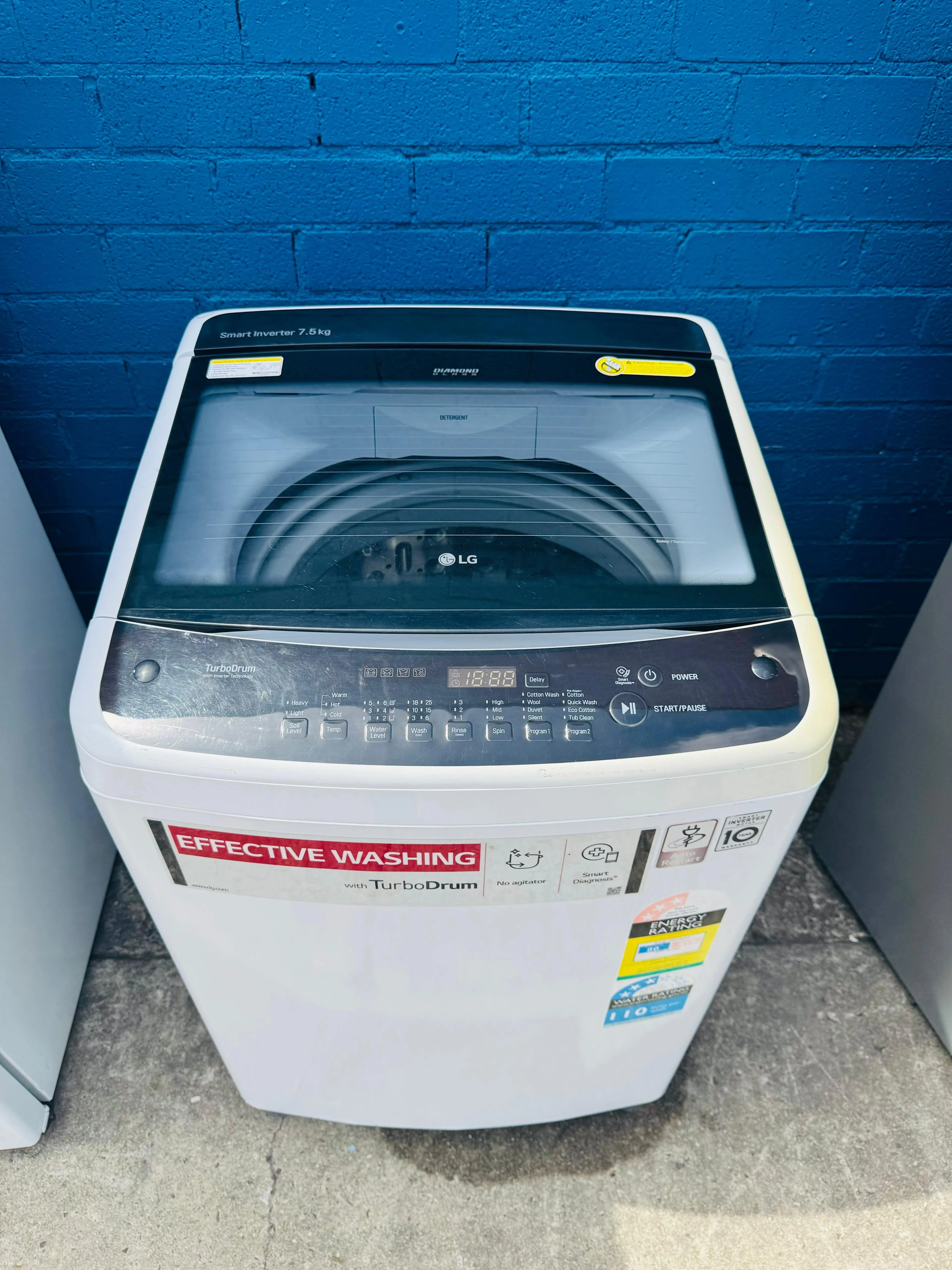 **LG 7.5 KGS TOP LOADER WASHING MACHINE**