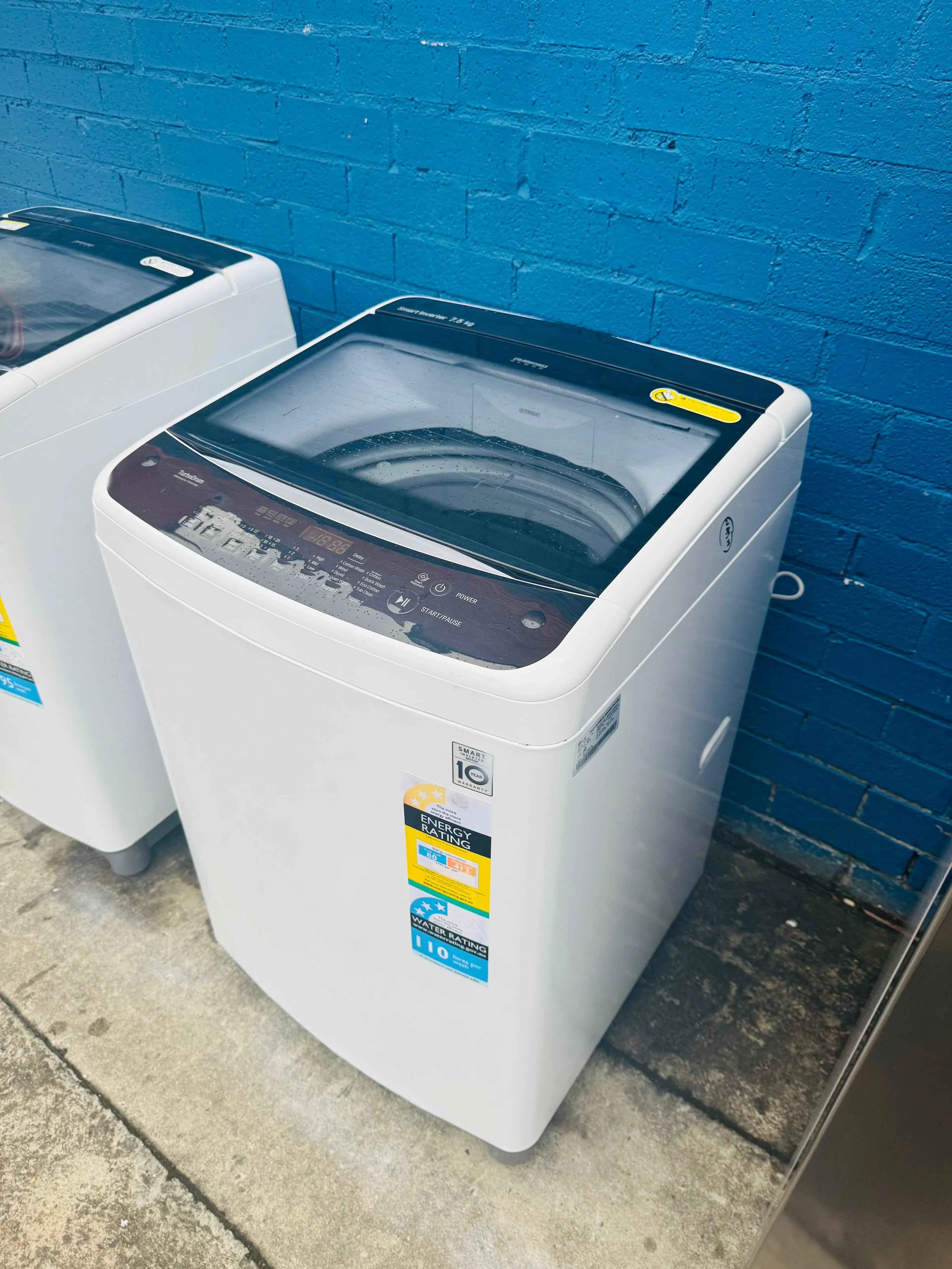 **LG 7.5 KGS TOP LOADER WASHING MACHINE**