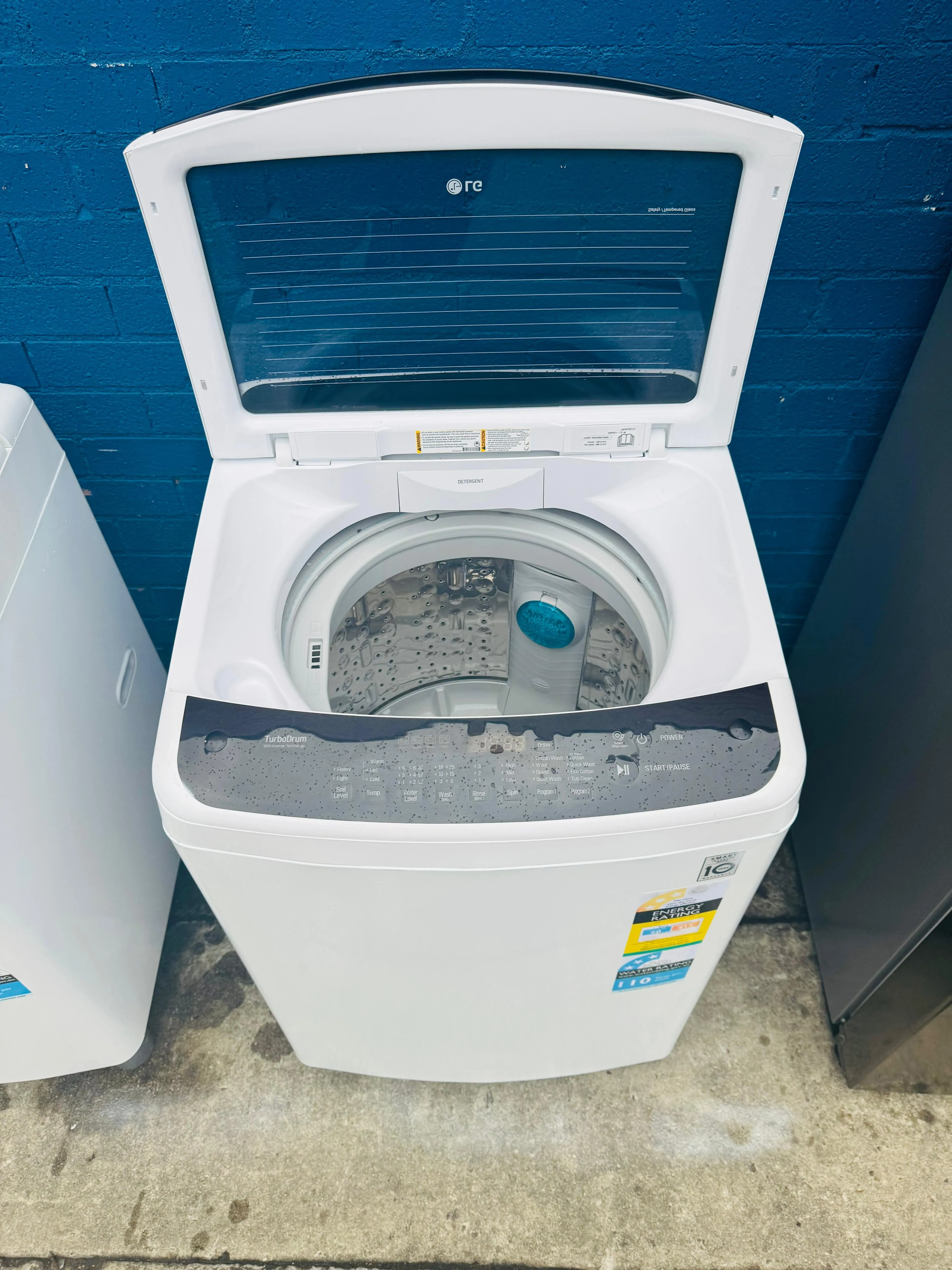 **LG 7.5 KGS TOP LOADER WASHING MACHINE**
