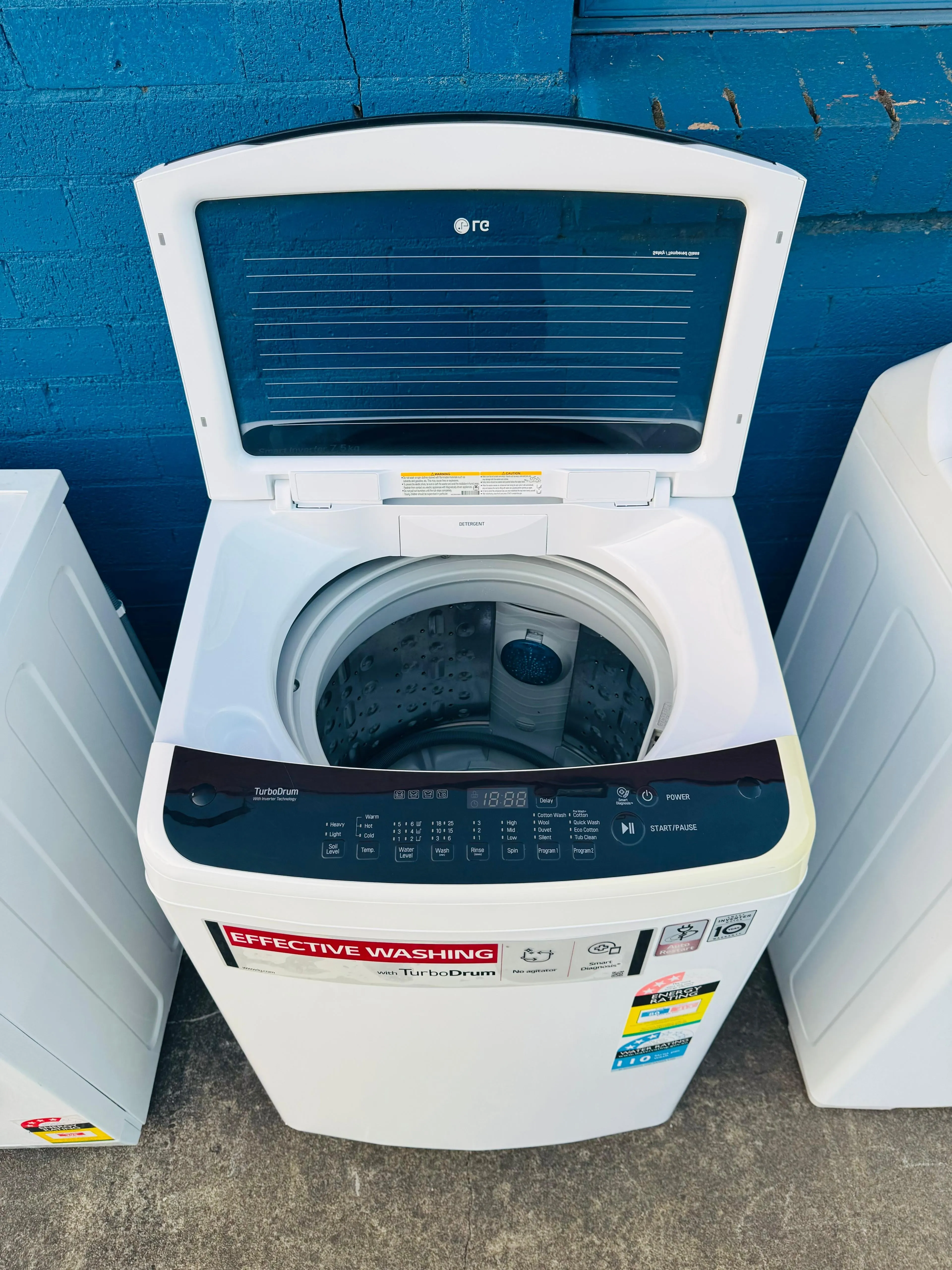 **LG 7.5 KGS TOP LOADER WASHING MACHINE**