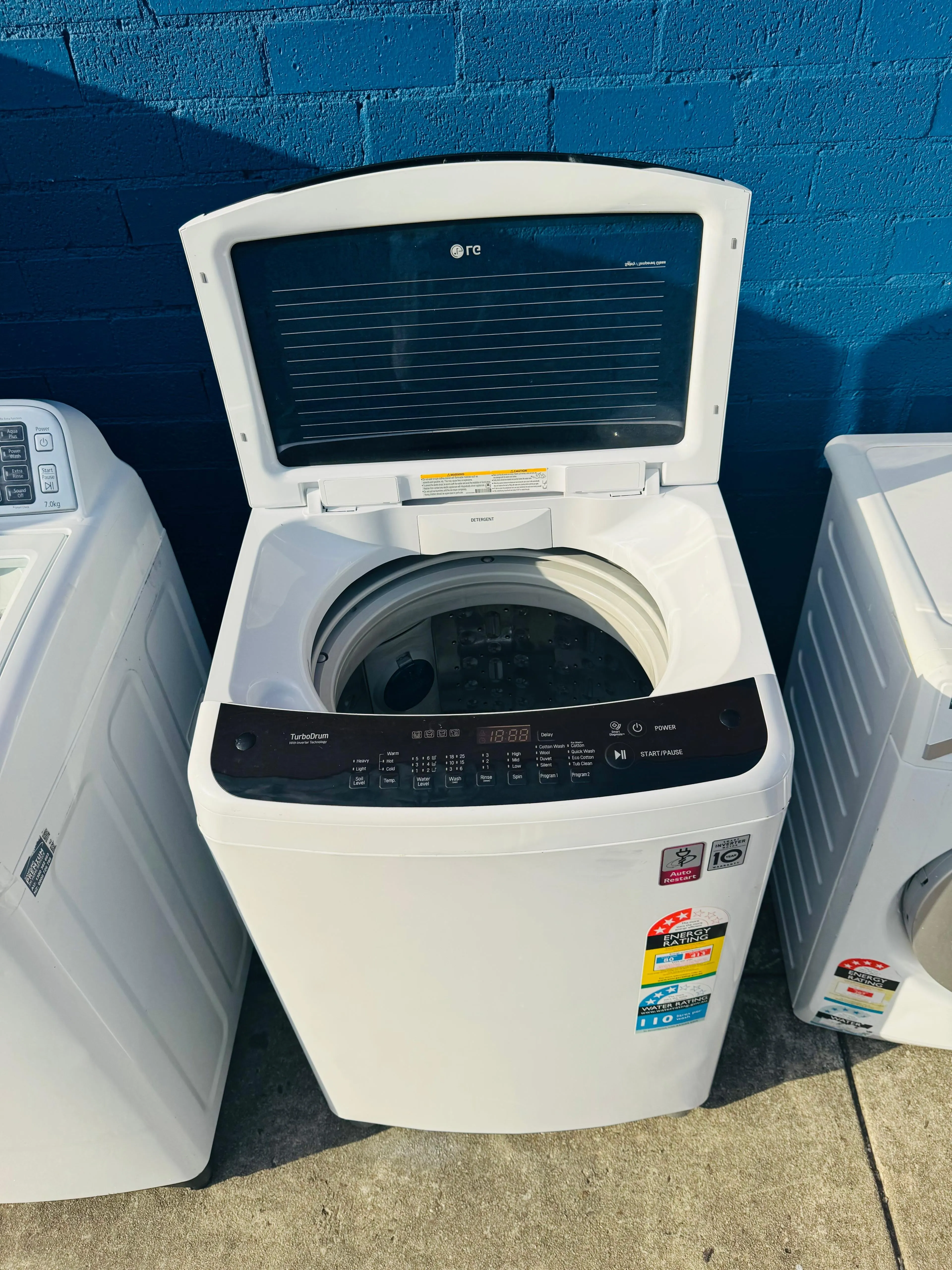 **LG 7.5 KGS TOP LOADER WASHING MACHINE**