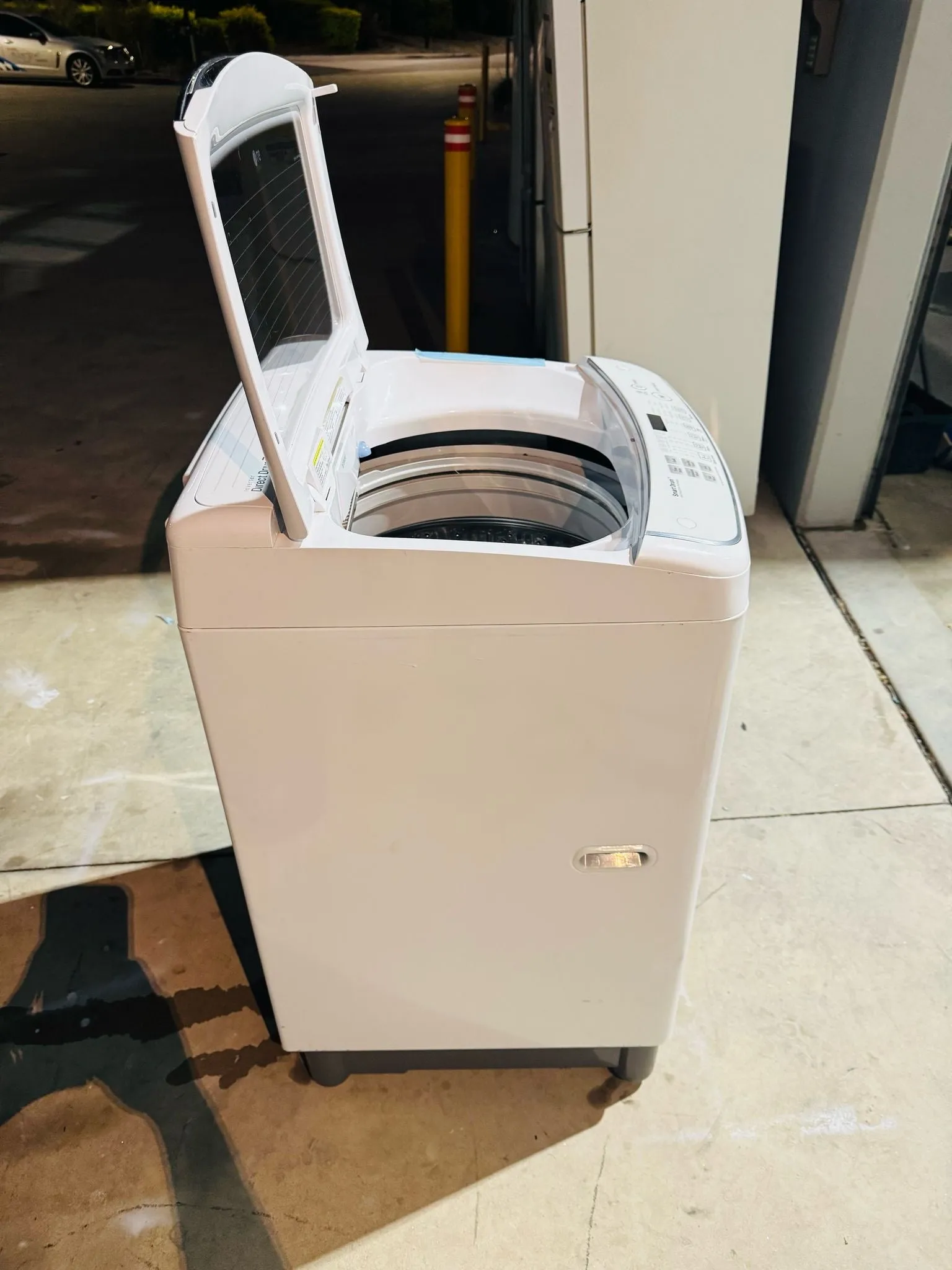**LG 7.5 KGS TOP LOADER WASHING MACHINE**