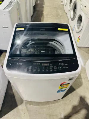 **LG 7.5 KGS TOP LOADER WASHING MACHINE**