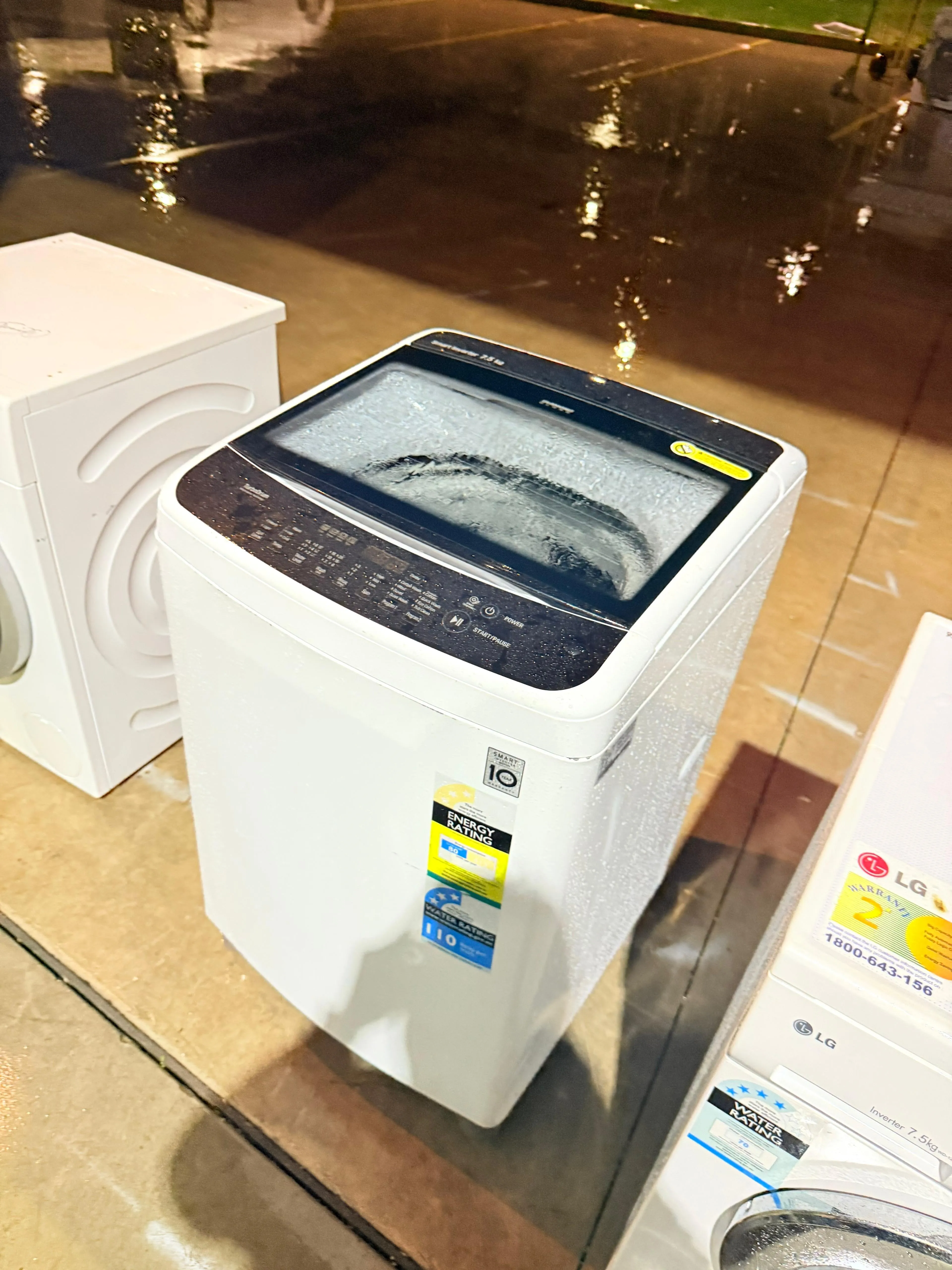 **LG 7.5 KGS TOP LOADER WASHING MACHINE**