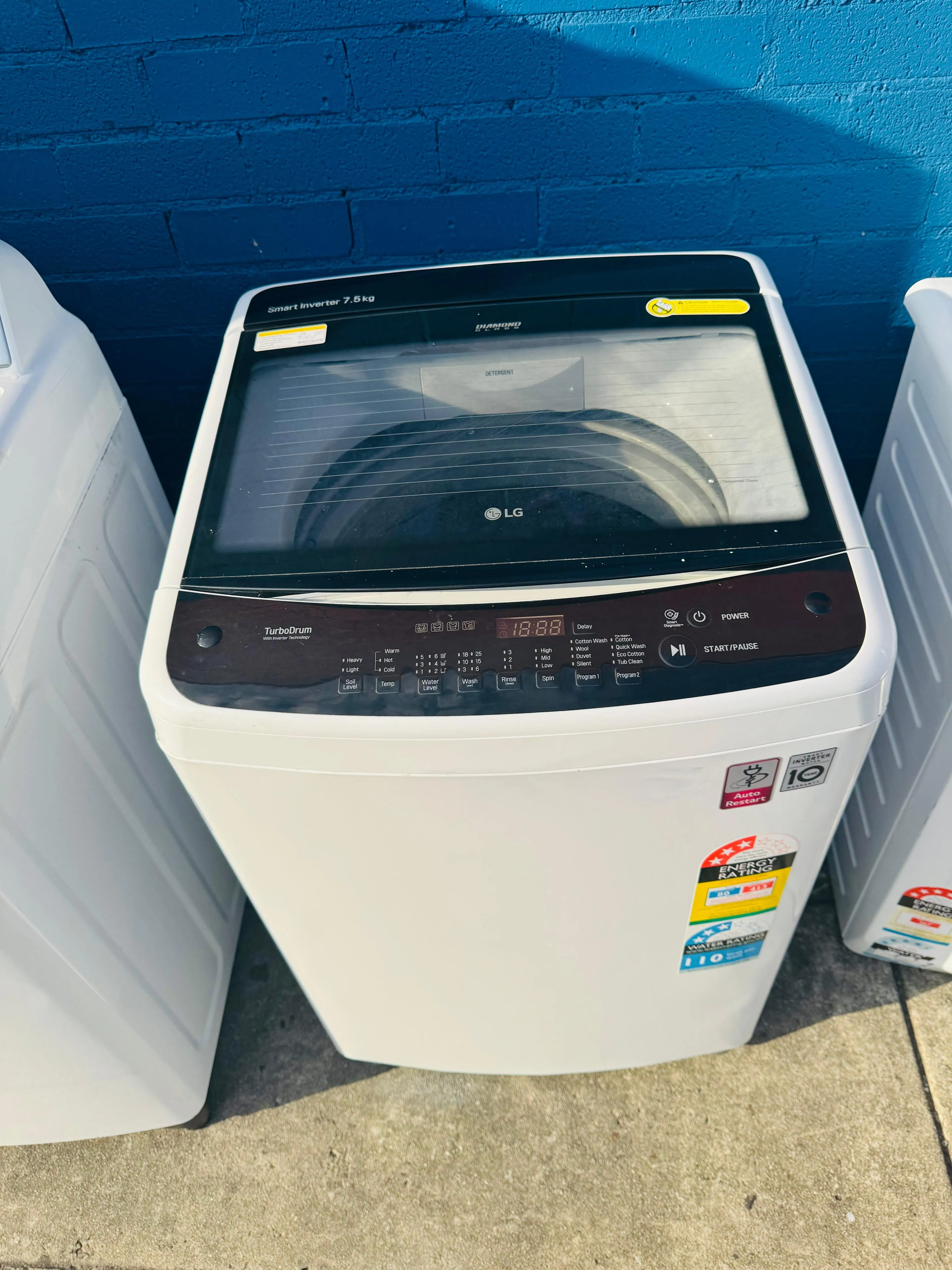 **LG 7.5 KGS TOP LOADER WASHING MACHINE**