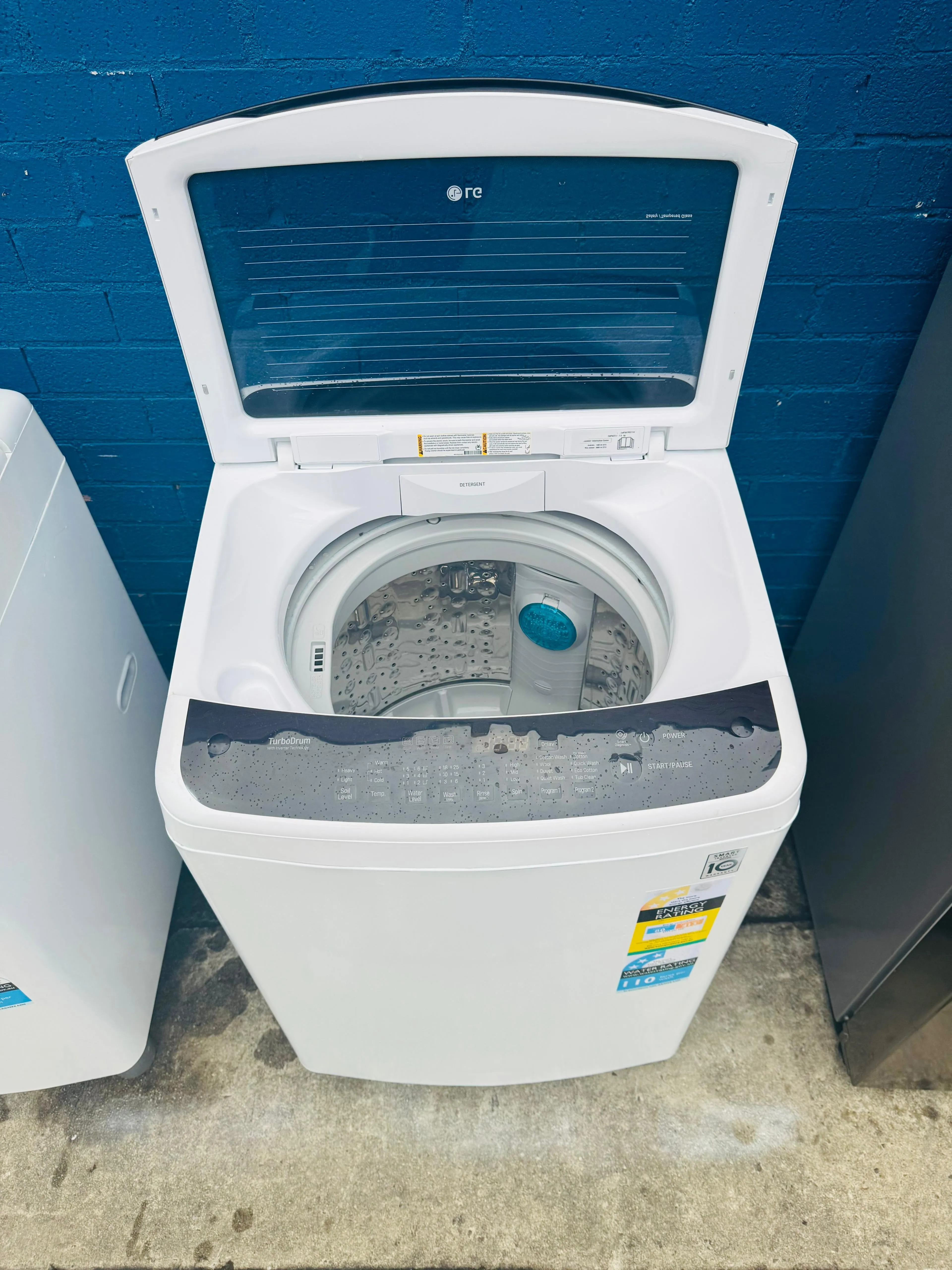 **LG 7.5 KGS TOP LOADER WASHING MACHINE**