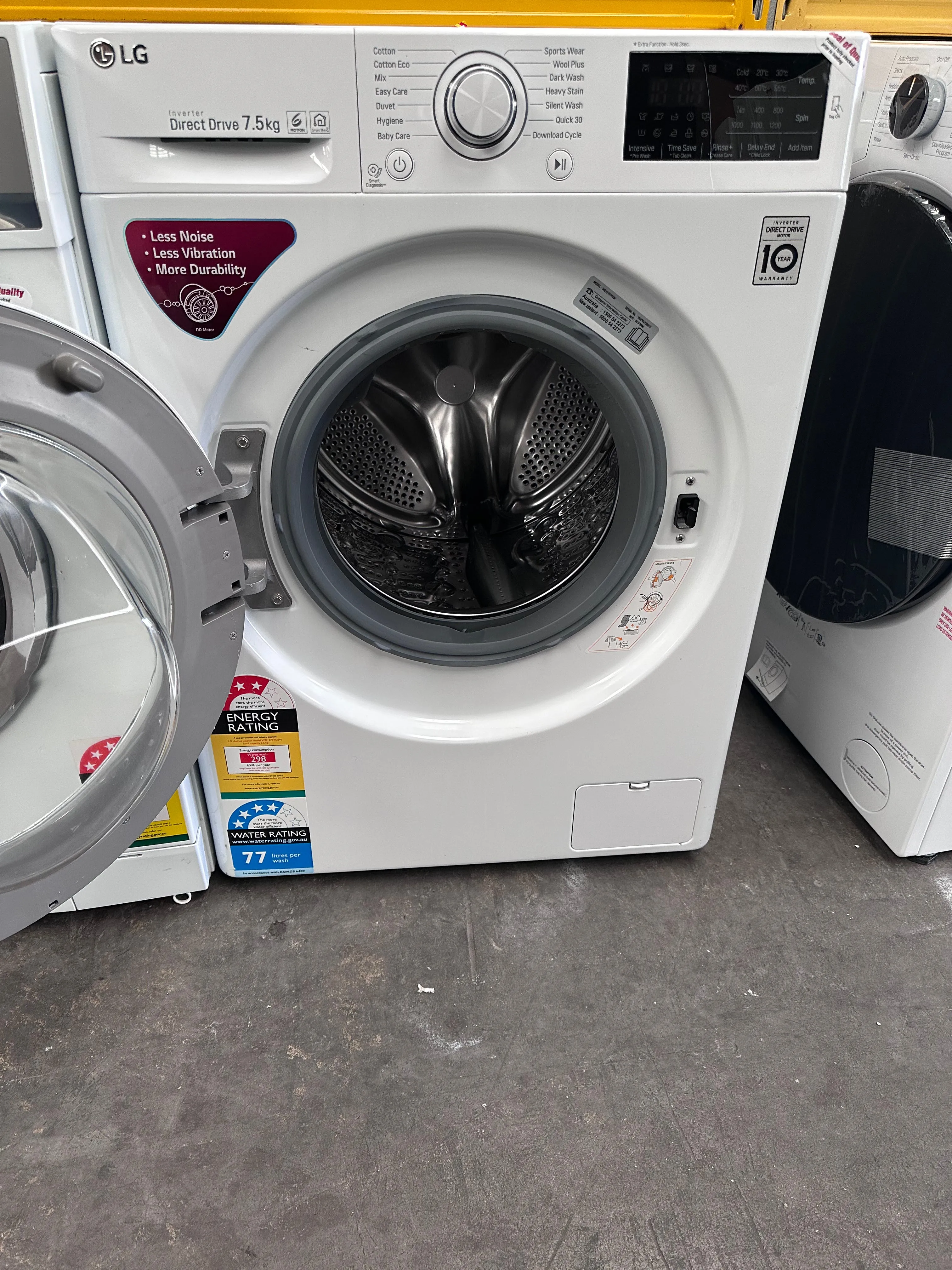 LG 7.5kg Front Loader [Refurbished]