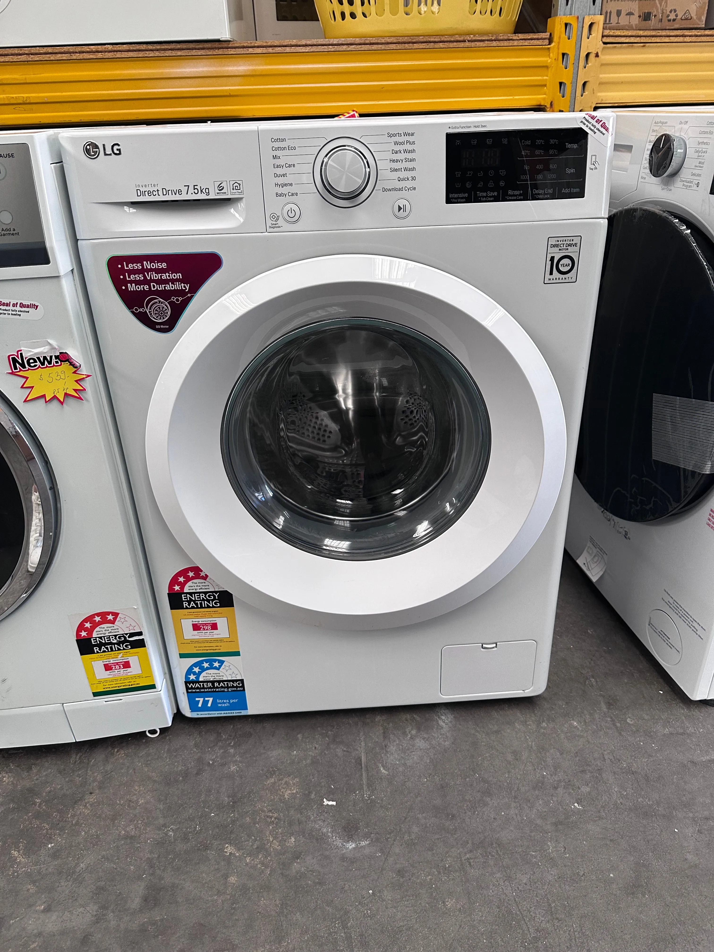 LG 7.5kg Front Loader [Refurbished]