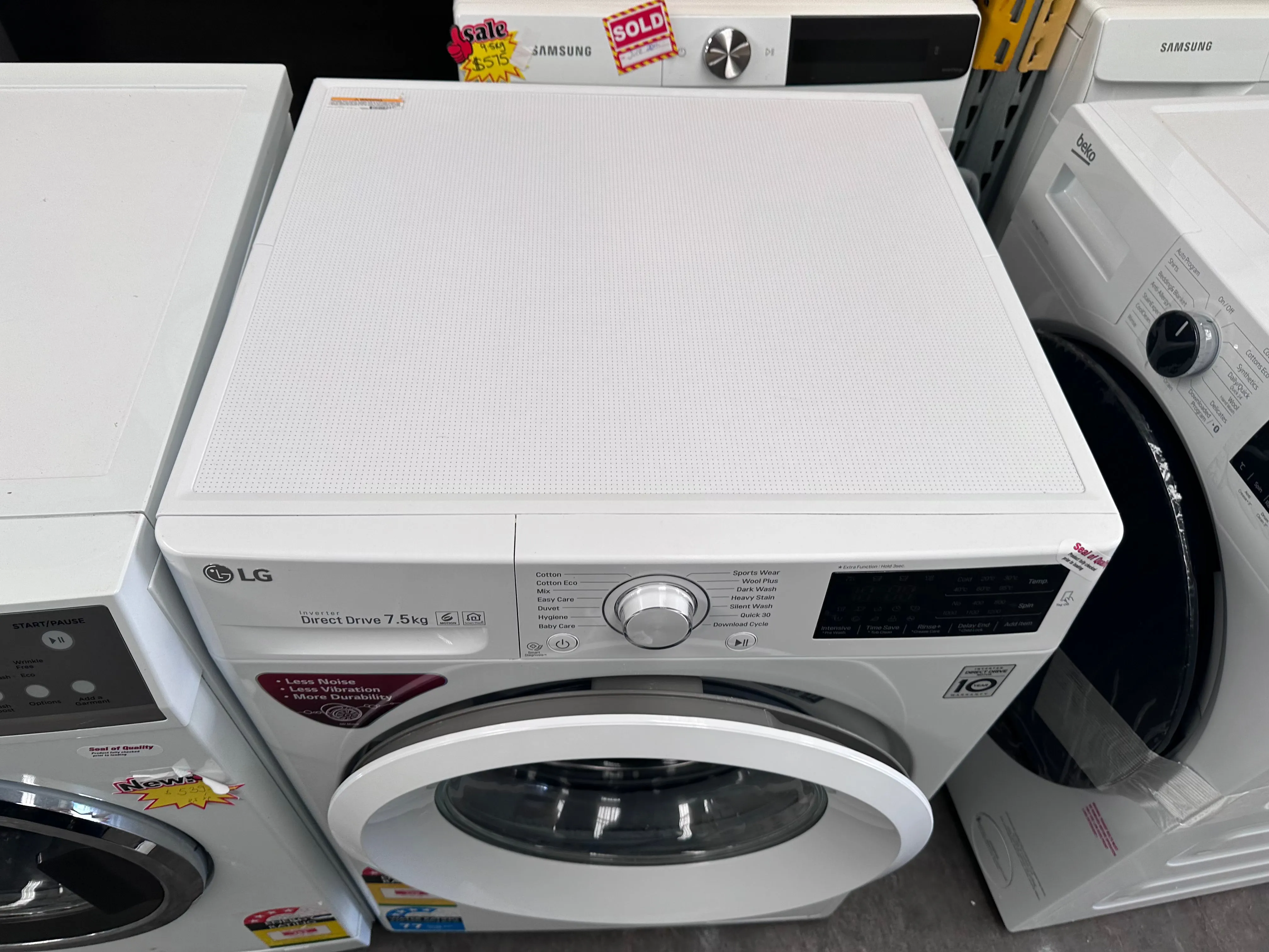 LG 7.5kg Front Loader [Refurbished]
