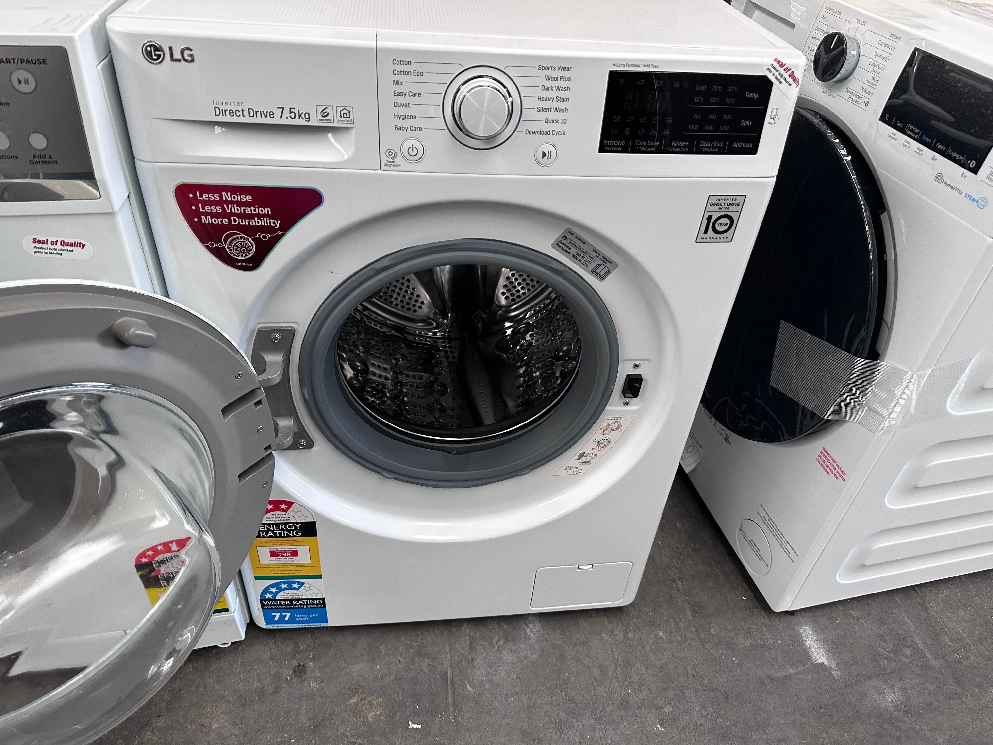 LG 7.5kg Front Loader [Refurbished]