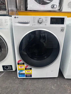 LG 7.5kg/4kg Washer Dryer Combo with 6 Motion Direct Drive [Refurbished]