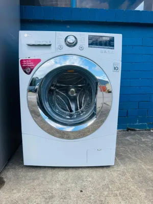 **LG 7.5KGS FRONT LOADER WASHING MACHINE**