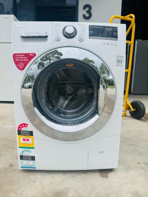**LG 7.5KGS FRONT LOADER WASHING MACHINE**