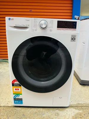 **LG 7.5KGS FRONT LOADER WASHING MACHINE**