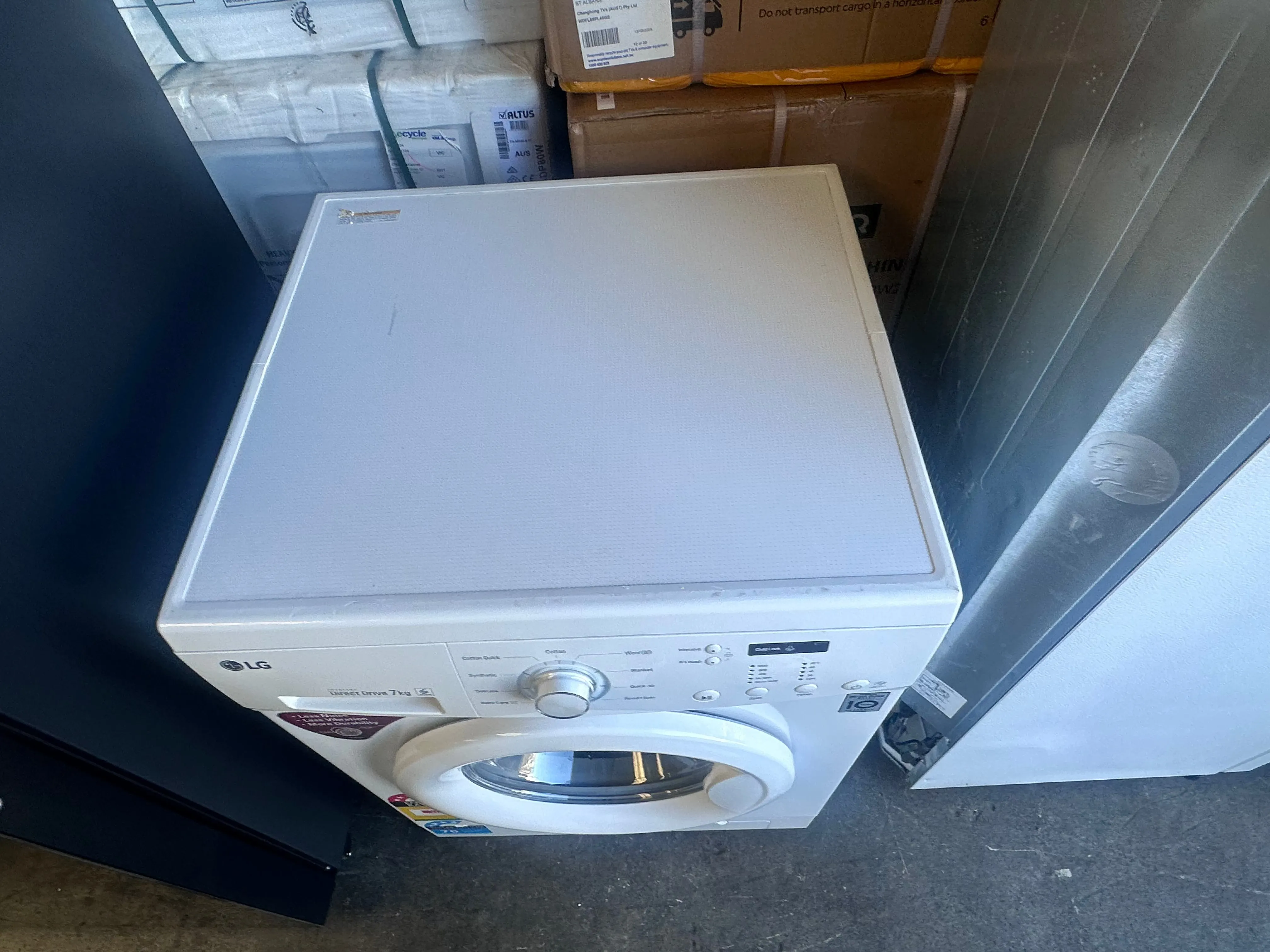 LG 7kg Front Loader [Refurbished]