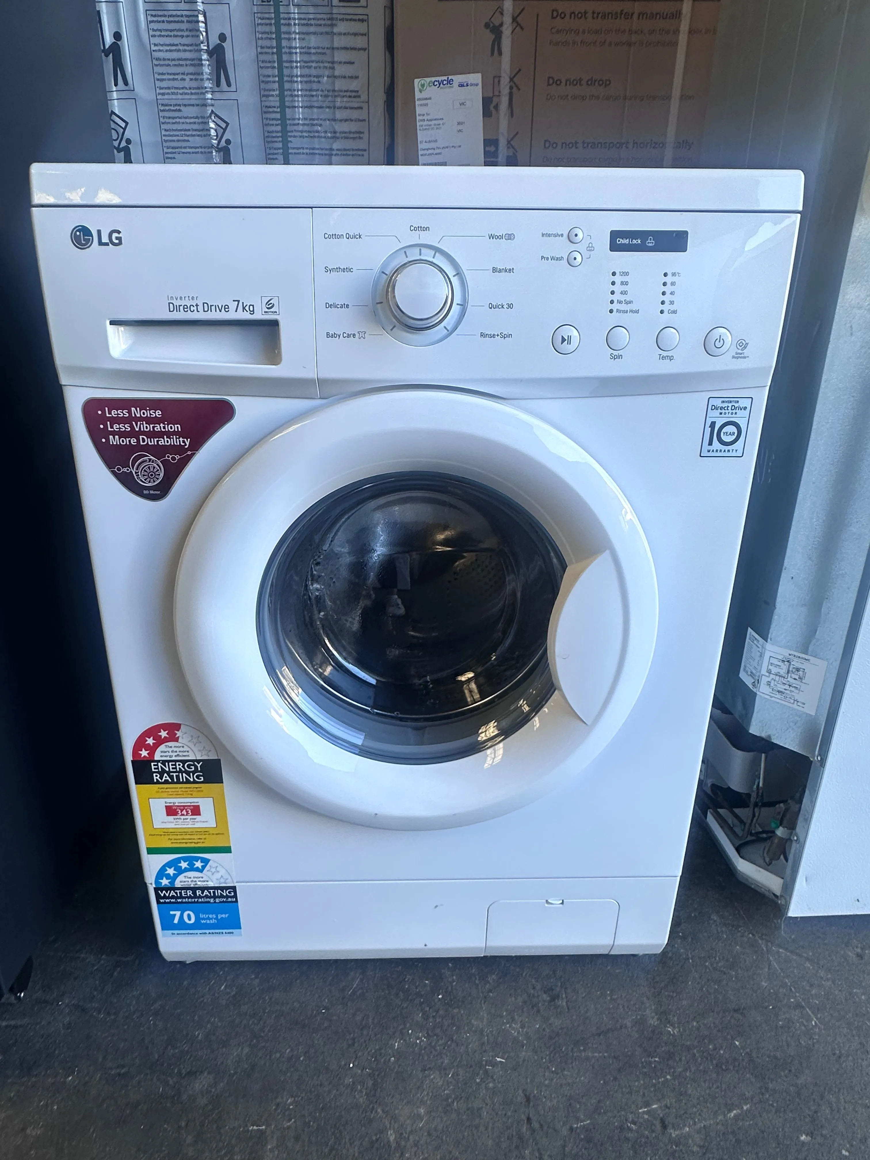 LG 7kg Front Loader [Refurbished]