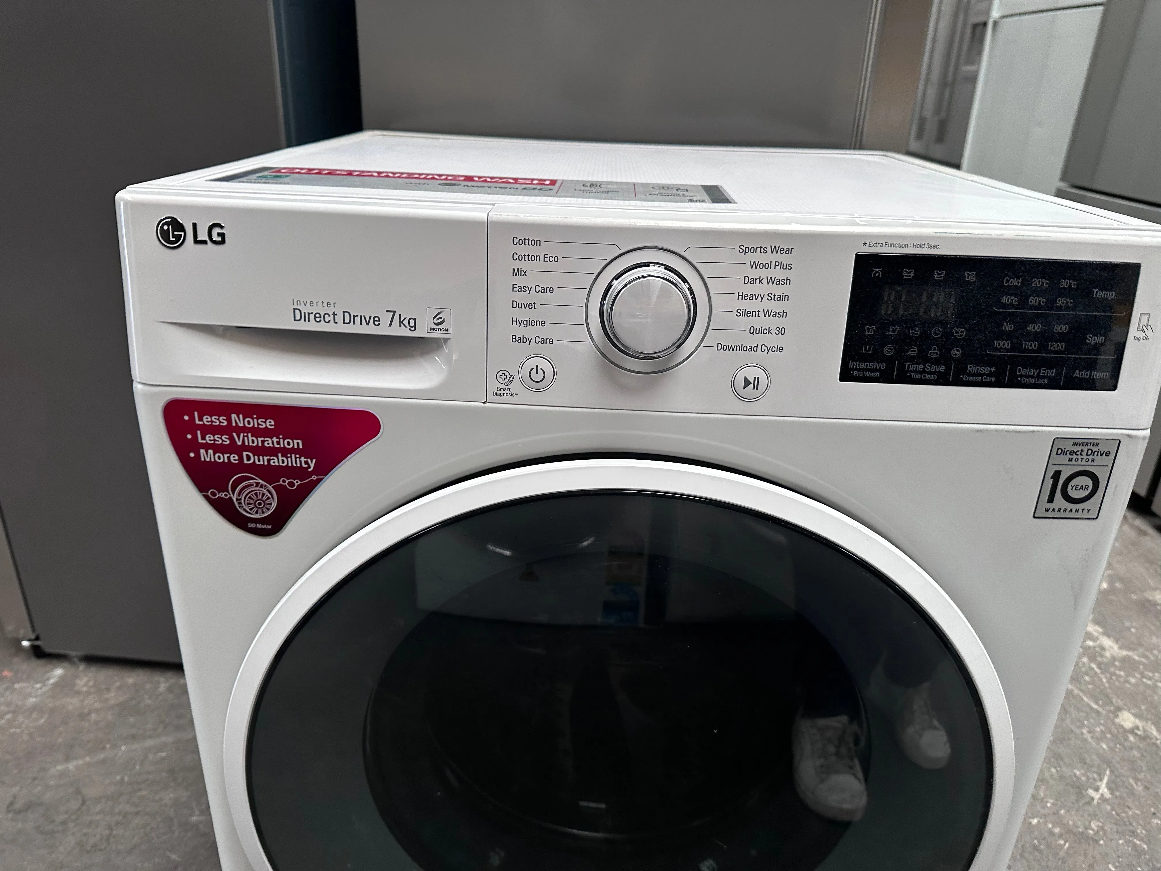 LG 7kg Front Loader [Refurbished]