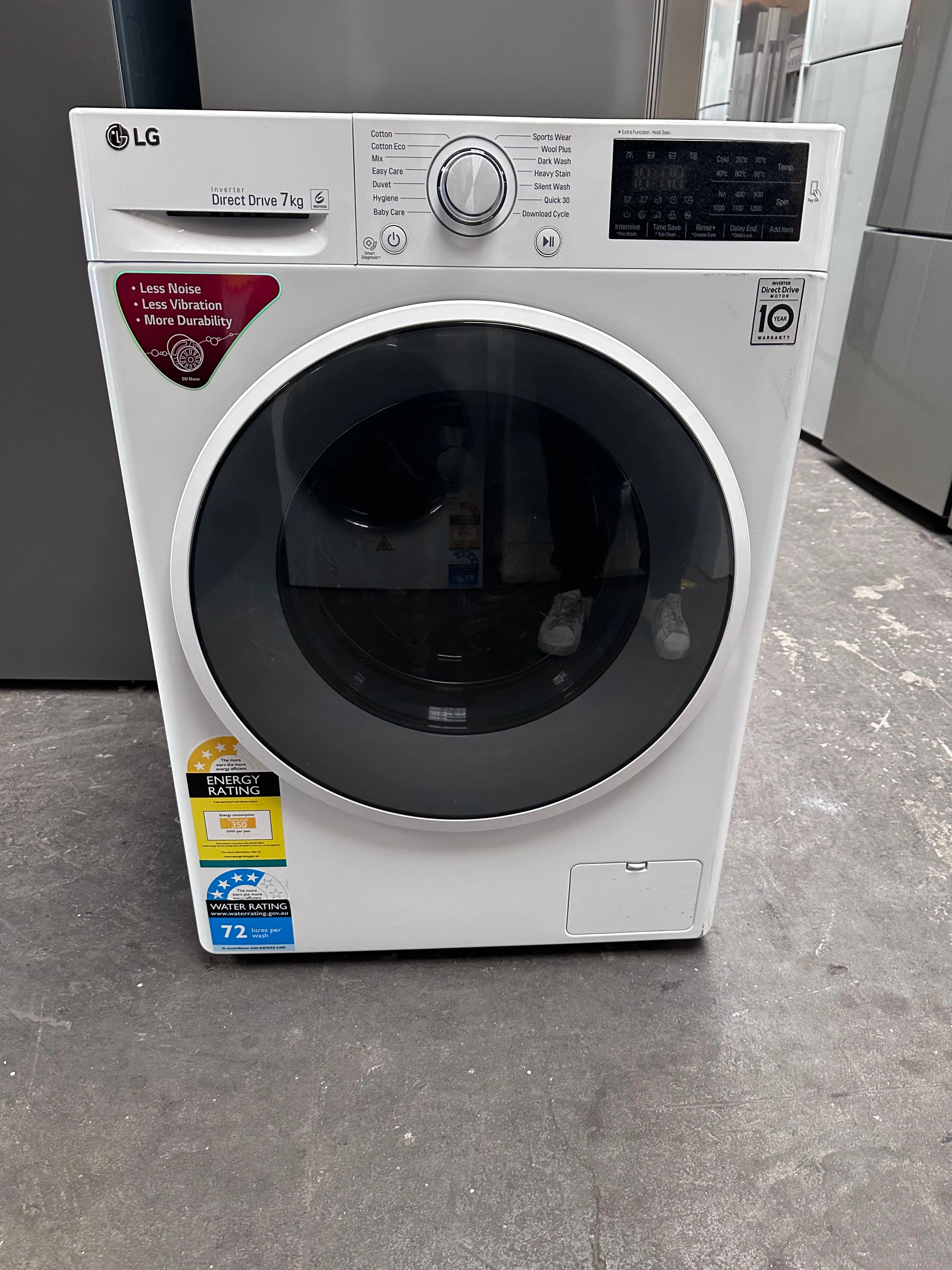 LG 7kg Front Loader [Refurbished]