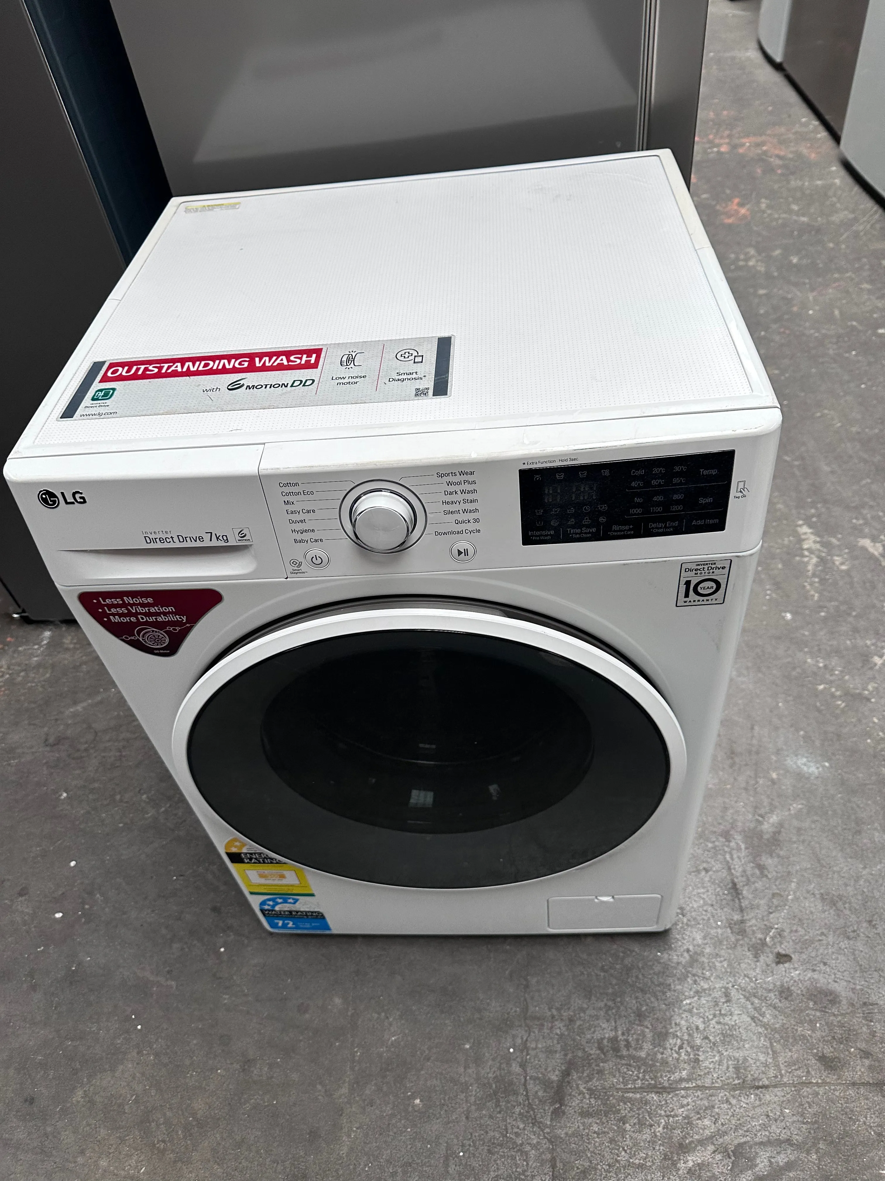 LG 7kg Front Loader [Refurbished]