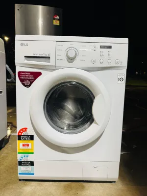 **LG 7KGS FRONT LOADER WASHING MACHINE**