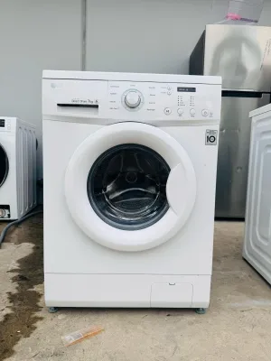 **LG 7KGS FRONT LOADER WASHING MACHINE**