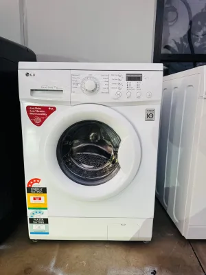 **LG 7KGS FRONT LOADER WASHING MACHINE**