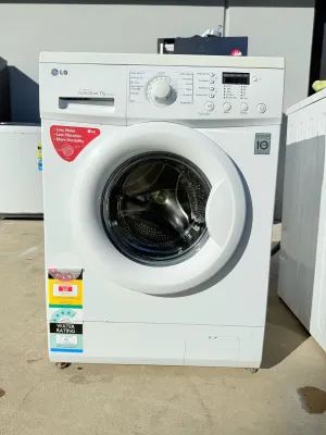 **LG 7KGS FRONT LOADER WASHING MACHINE**