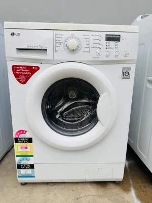 **LG 7KGS FRONT LOADER WASHING MACHINE**