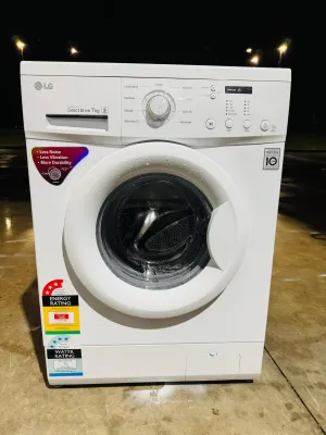 **LG 7KGS FRONT LOADER WASHING MACHINE**