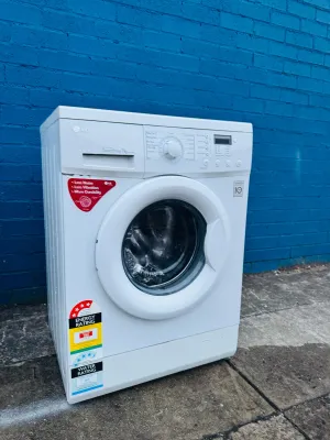 **LG 7KGS FRONT LOADER WASHING MACHINE**