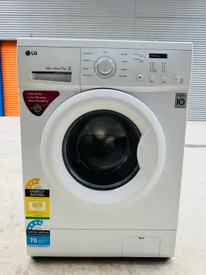 **LG 7KGS FRONT LOADER WASHING MACHINE**