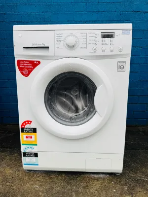 **LG 7KGS FRONT LOADER WASHING MACHINE**