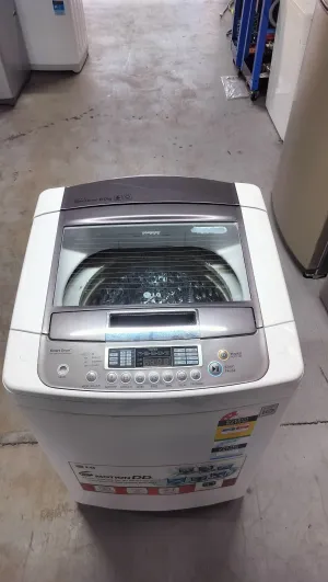 **LG 8 KGS TOPLOADER WASHING MACHINE**
