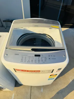 *LG 8.5 KGS TOP LOADER WASHING MACHINE** FREE DELIVERY