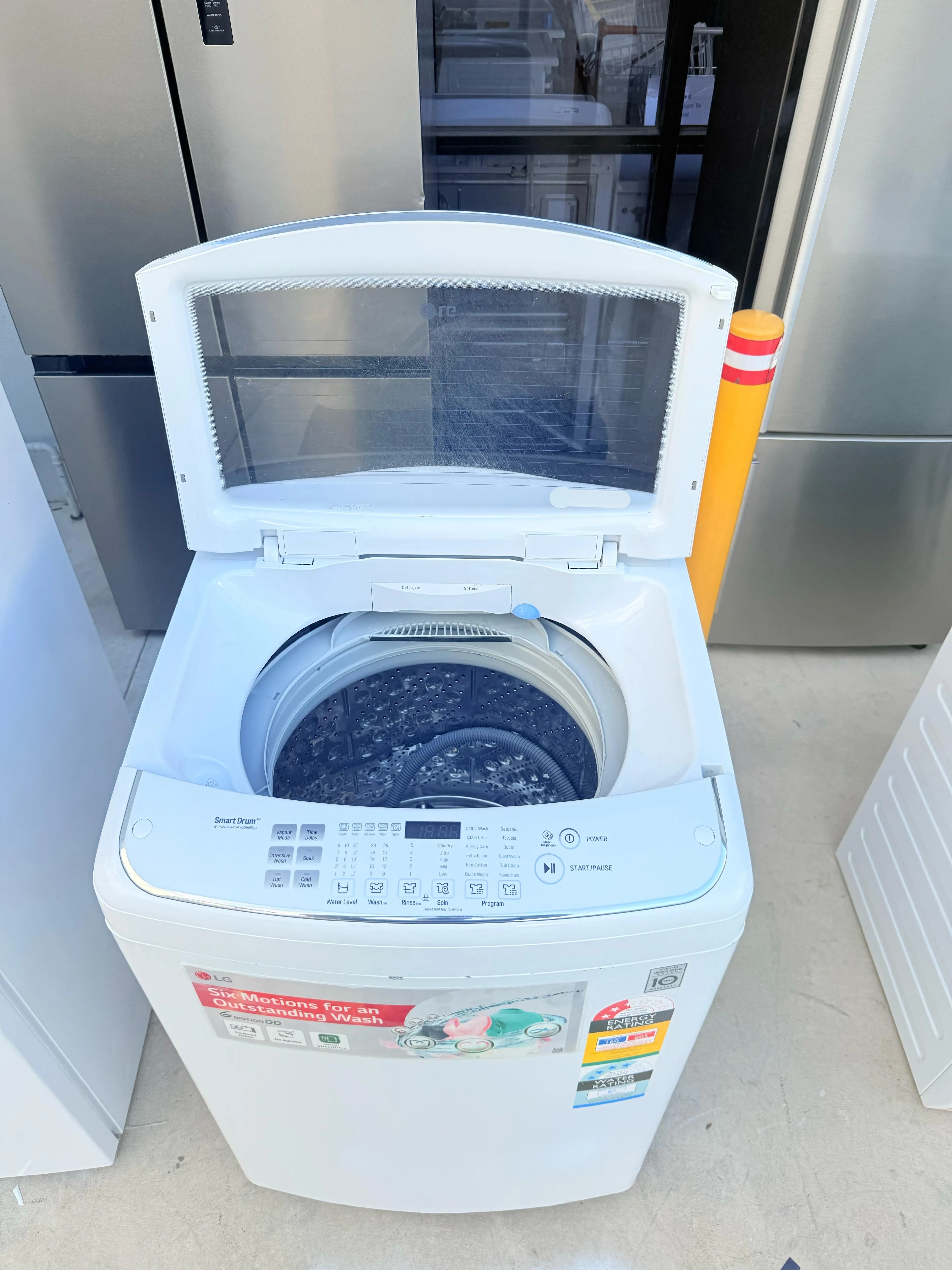 **LG 8.5 KGS TOP LOADER WASHING MACHINE**