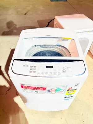**LG 8.5 KGS TOP LOADER WASHING MACHINE**