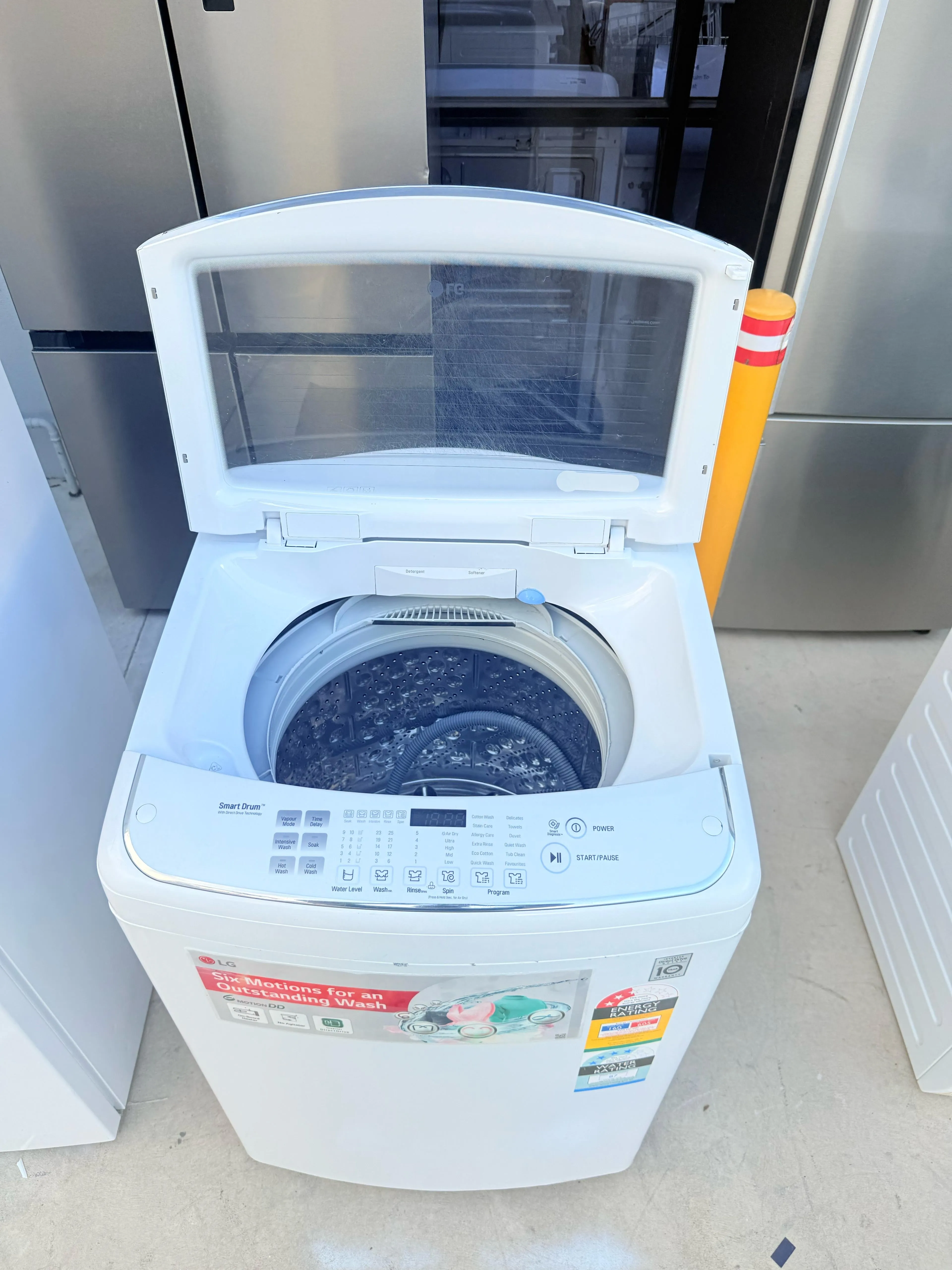 **LG 8.5 KGS TOP LOADER WASHING MACHINE**